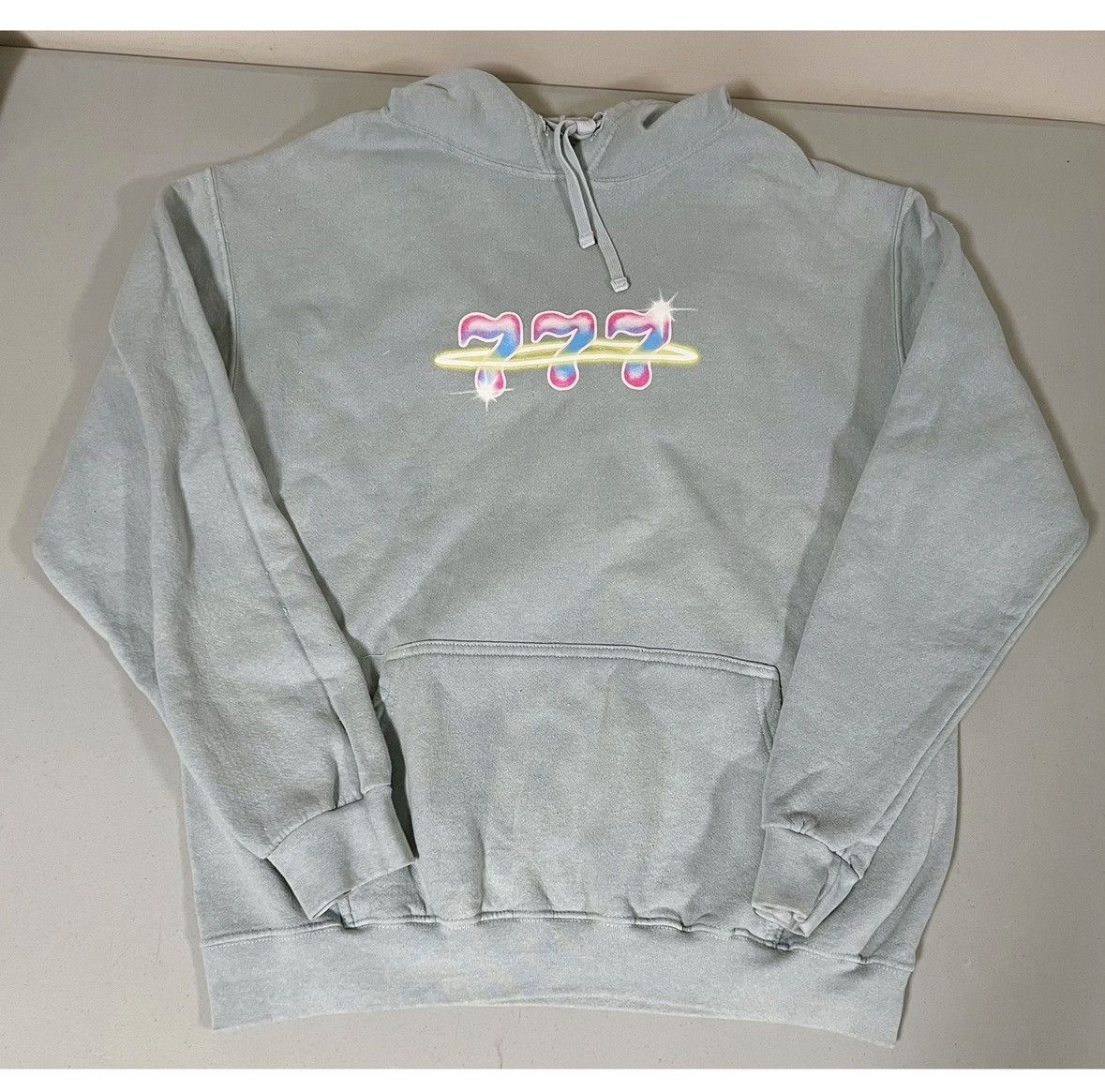 Pacsun ‘777’ Angel Number Luck Sweatshirt Pullover Hoodie Size S ✨ Size US S / EU 44-46 / 1 - 1 Thumbnail