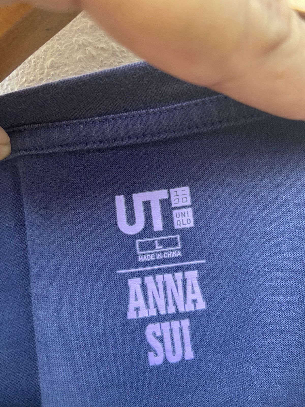Anna Sui crop top tees