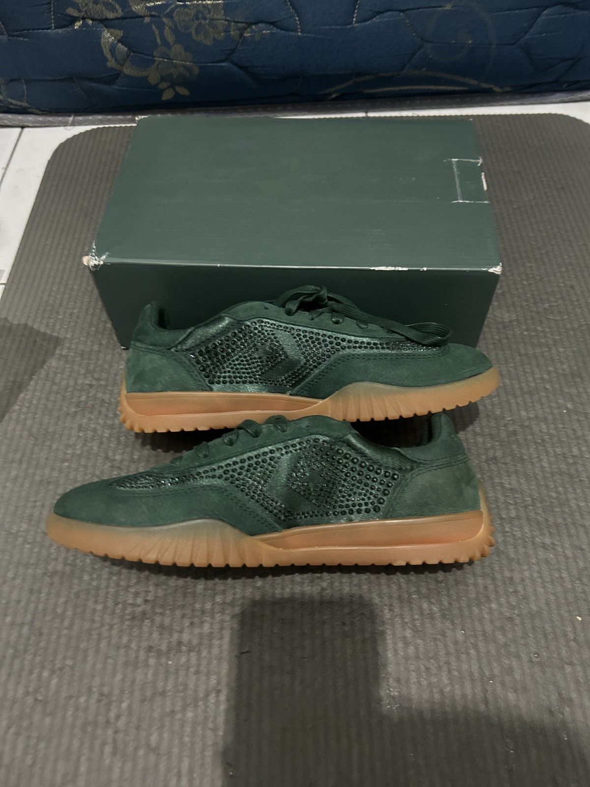 Converse converse x swarovski run star trainer deep emerald Size US 5.5 / IT 35.5 - 2 Thumbnail