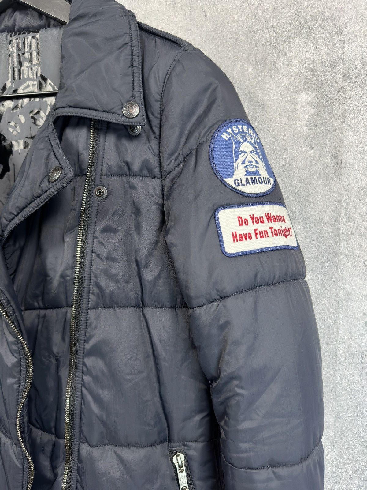 Hysteric Glamour × Japanese Brand × Vintage Vintage Hysteric Glamour Puffer Jacket Size US M / EU 48-50 / 2 - 5 Thumbnail