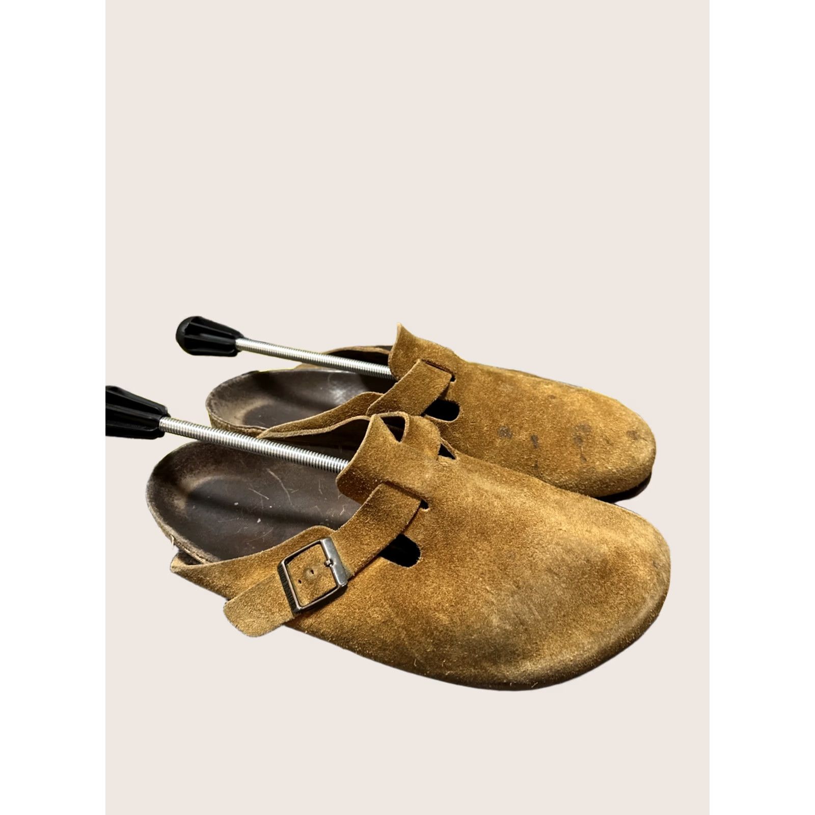 Birkenstock × Stussy STUSSY X BIRKENSTOCK BOSTON BONE | Grailed