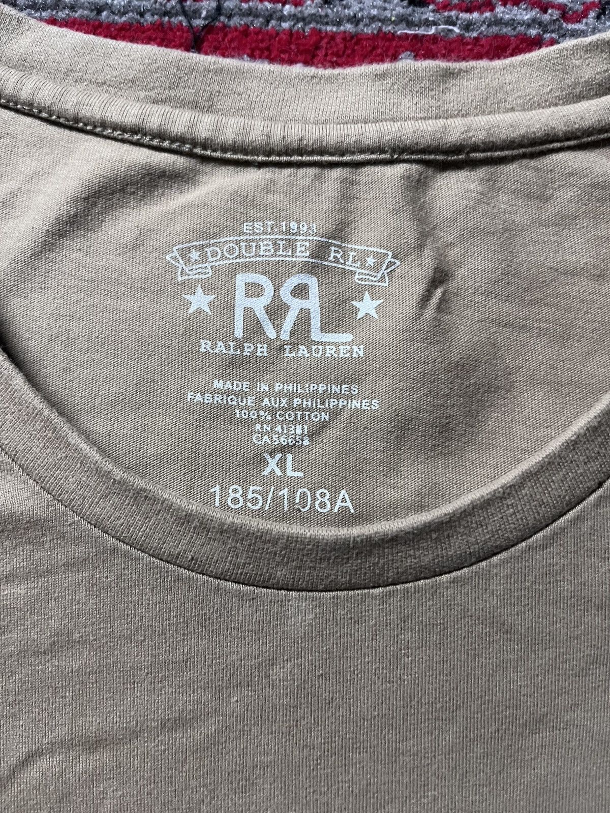 Polo Ralph Lauren × Ralph Lauren Double RL Ralph Lauren Shirt Size US XL / EU 56 / 4 - 5 Thumbnail