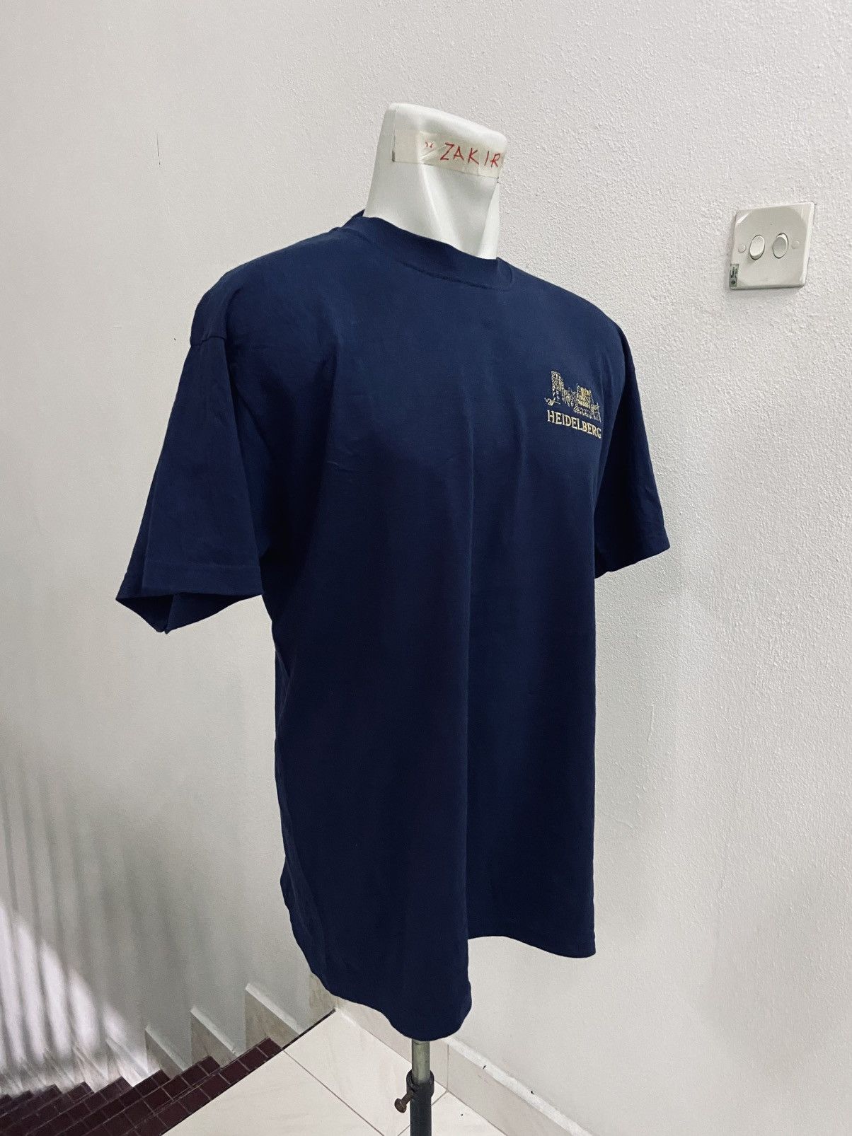Vintage VINTAGE HEIDELBERG TEE Size US L / EU 52-54 / 3 - 4 Thumbnail