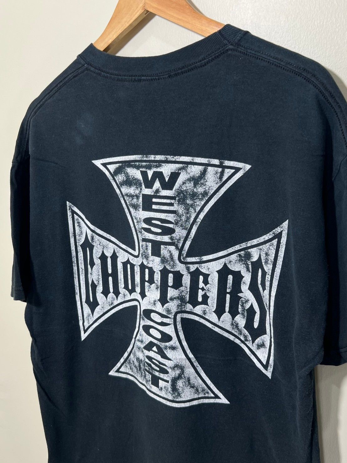 Vintage × West Coast Choppers Vintage West coast chopper shirt big