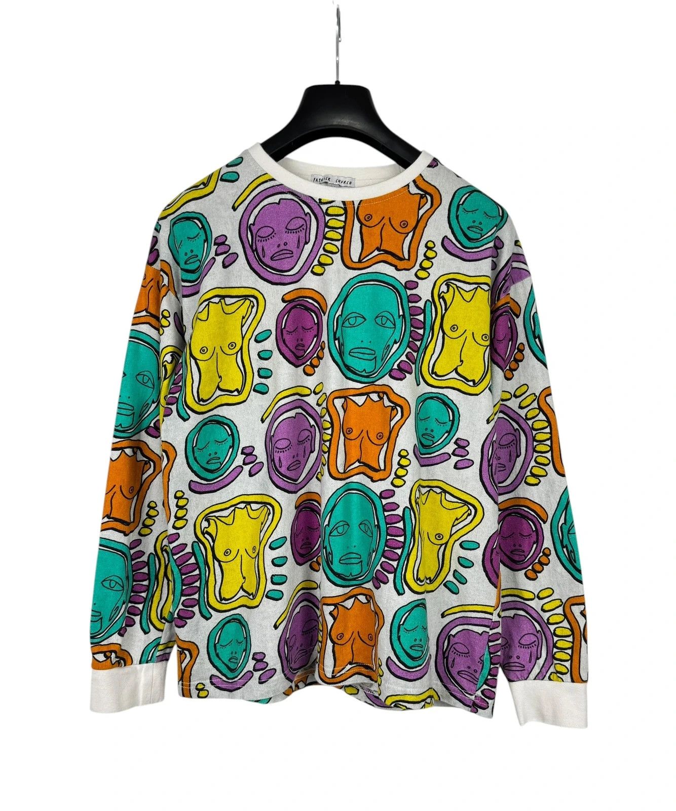 Other Patrick Church Printed Longsleeve Rare size M Size M / US 6-8 / IT 42-44 - 8 Thumbnail