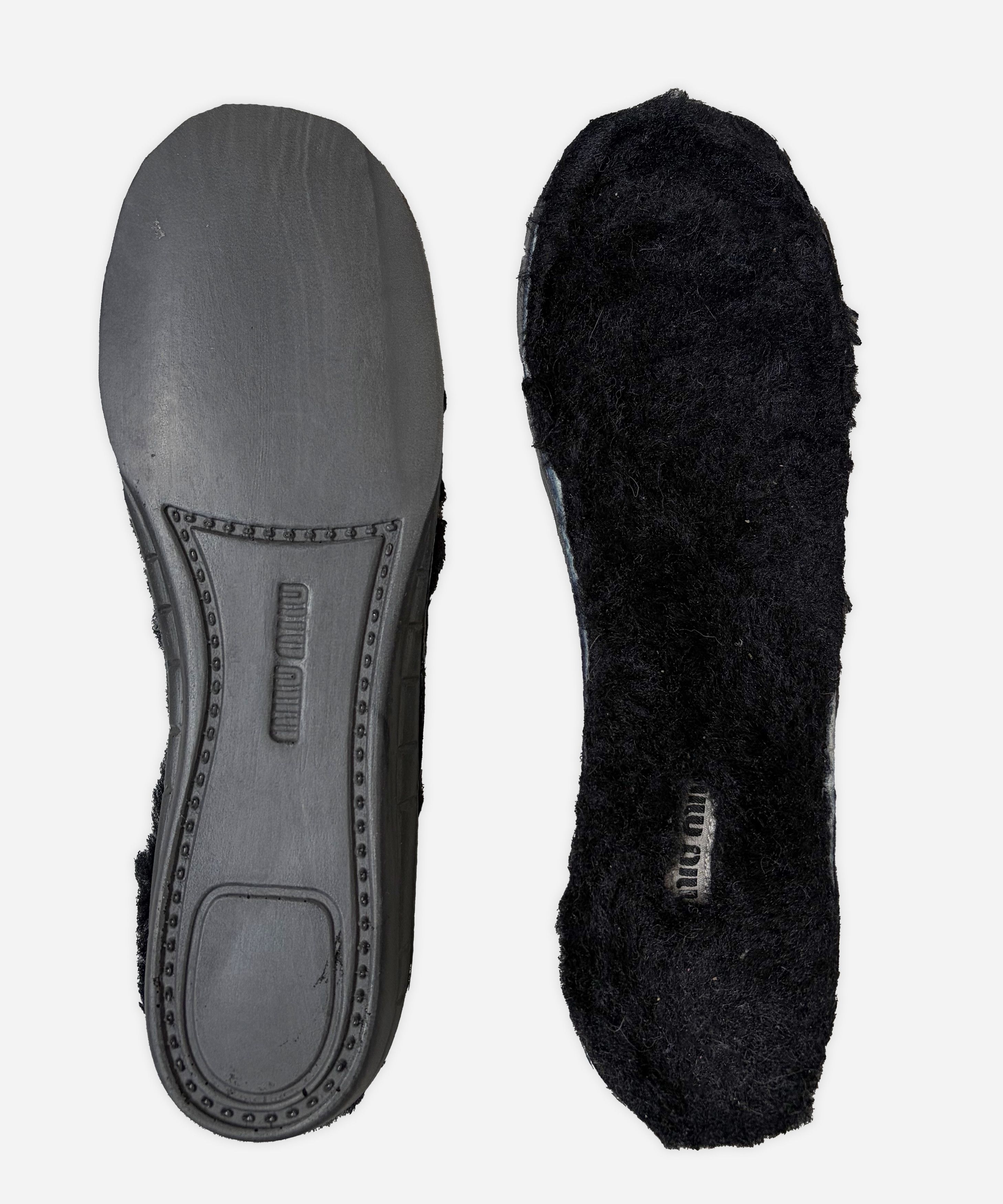 Miu Miu MIU MIU Boots Faux Fur Shoes Ankle Black PRADA Size 37 Size US 7 / IT 37 - 8 Thumbnail
