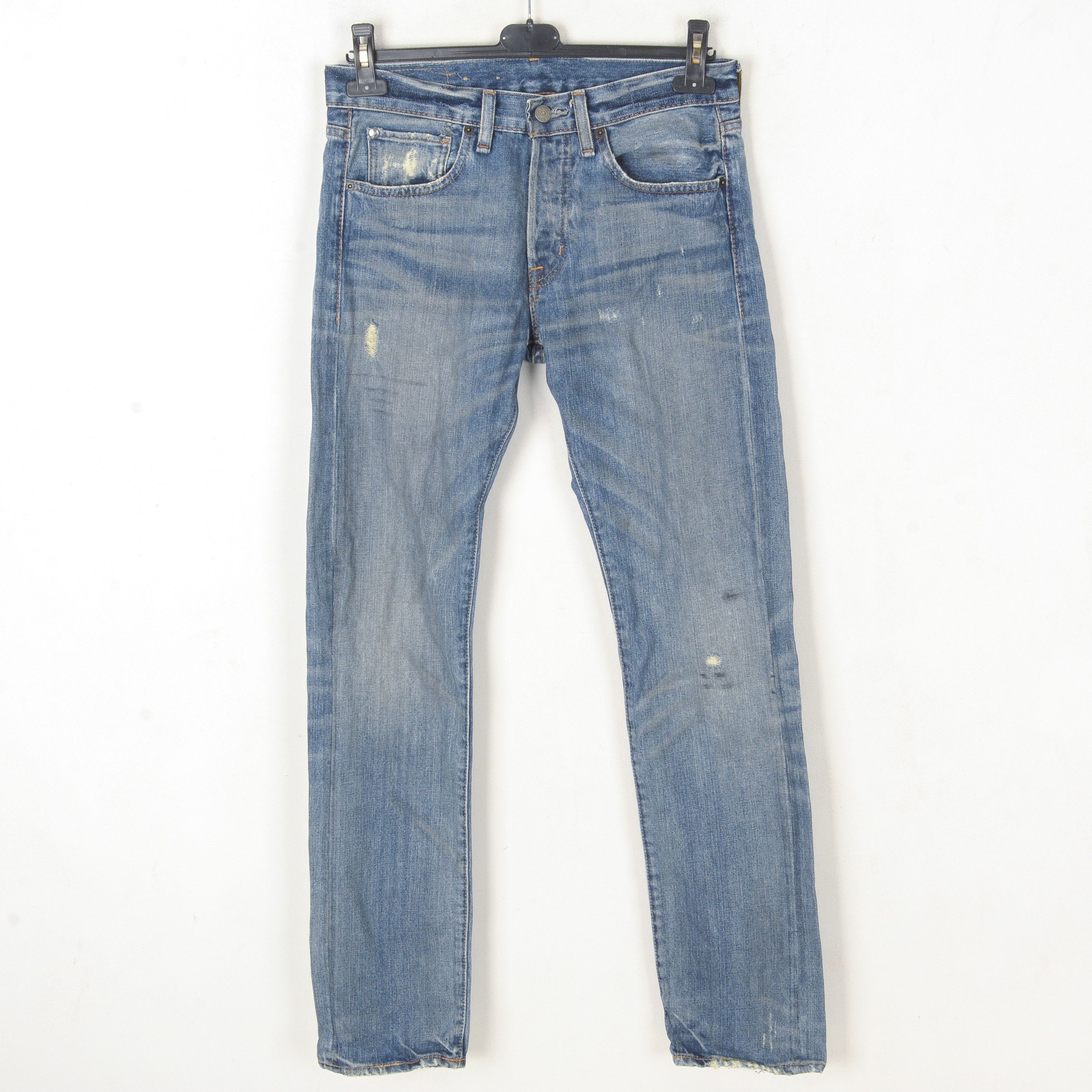 Polo Ralph Lauren DENIM SUPPLY RALPH LAUREN W30 L32 Slim Jeans Pants Trousers Size US 30 / EU 46 - 1 Thumbnail
