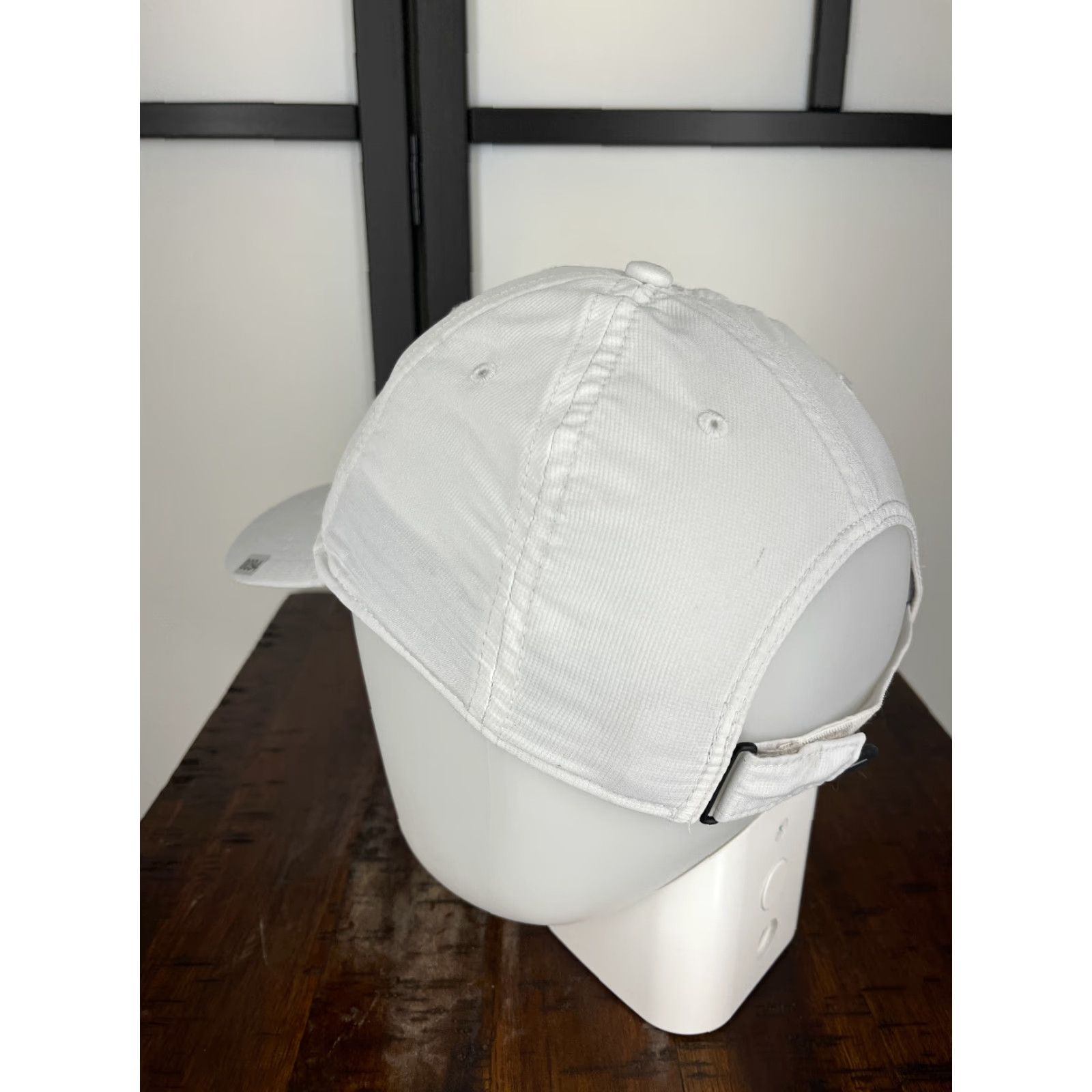 Nike Nike Hat Cap Strap Back Adult One Size White Legacy91 Dri-Fit Polyester Golfer Size ONE SIZE - 5 Thumbnail