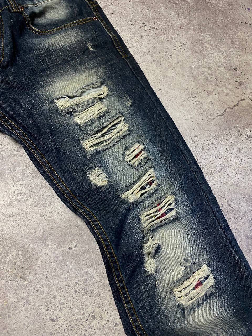 Japanese Brand × Vintage Vintage Max&Liu Pants Denim Junya Watanabe Vibe Y2k Size US 30 / EU 46 - 5 Thumbnail