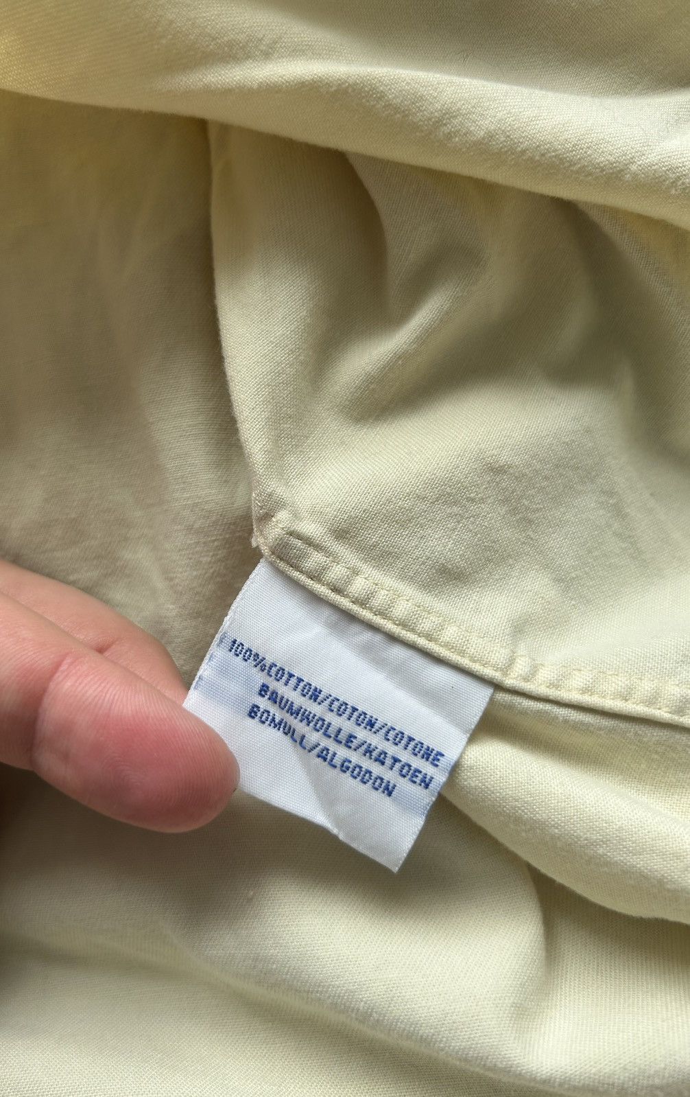 Polo Ralph Lauren Shirt Polo Ralph Lauren sport vintage rare Size US M / EU 48-50 / 2 - 9 Thumbnail