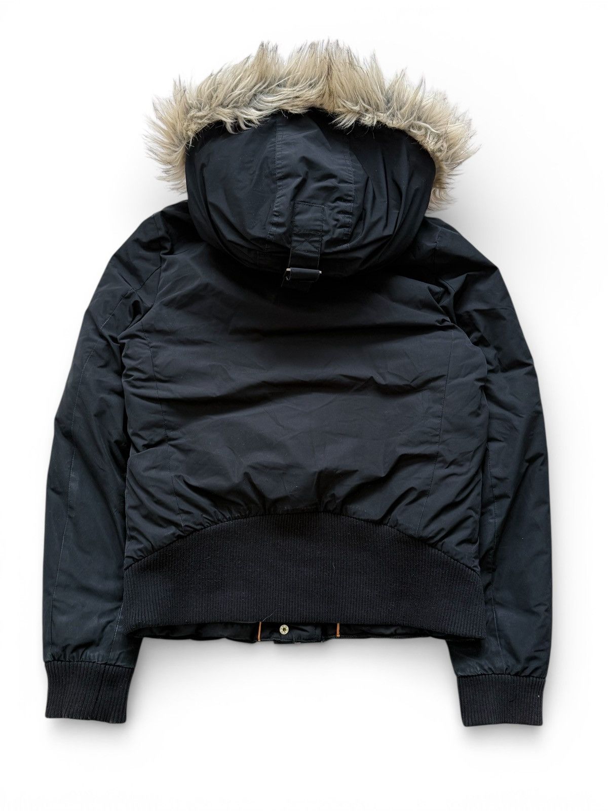 If Six Was Nine 00s If Six Was Nine L.G.B. Style Fur Hood Jacket Size US M / EU 48-50 / 2 - 5 Thumbnail