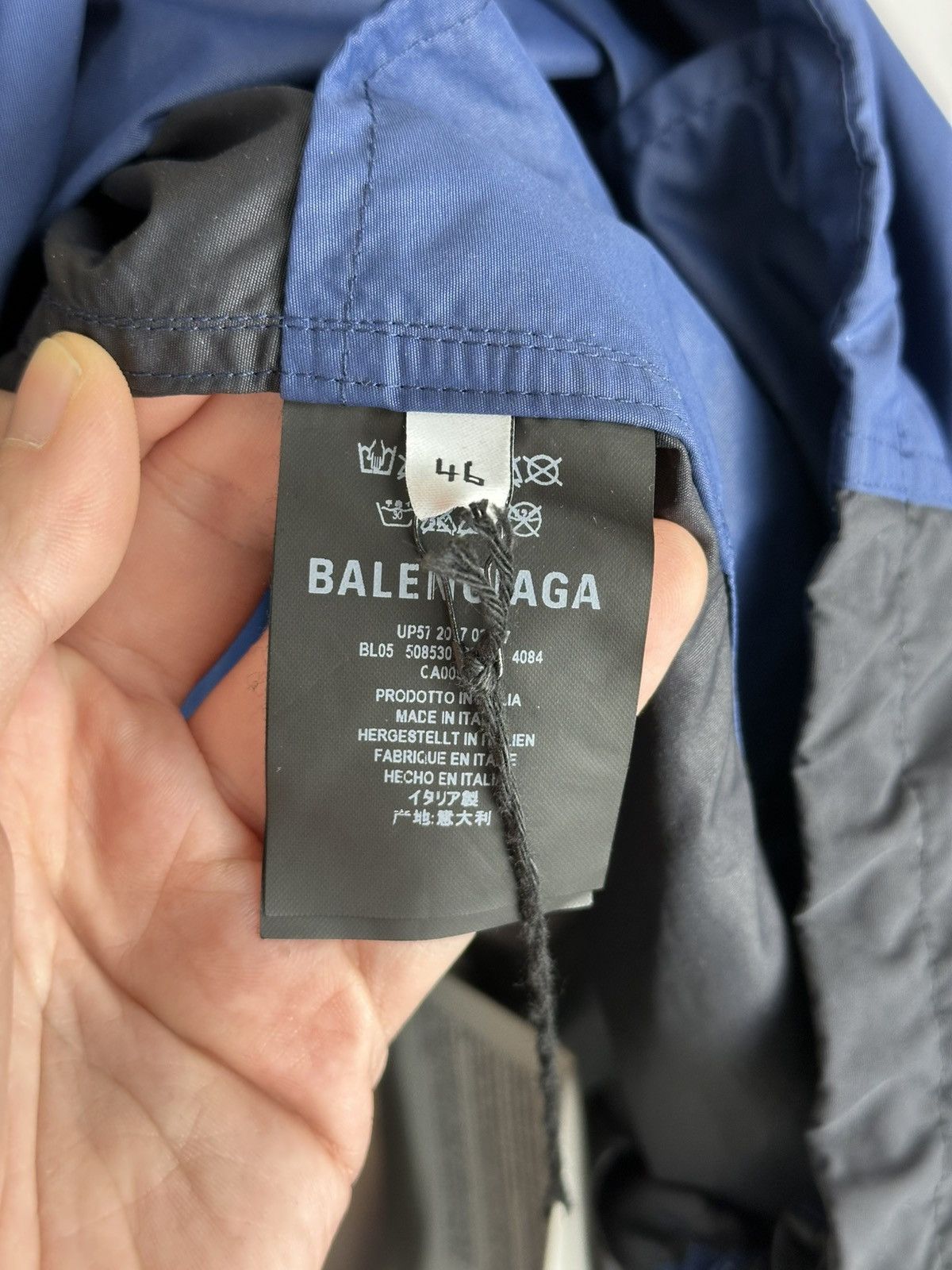 Balenciaga Balenciaga Spring 2018 Look 37 Convertible jacket Size US S / EU 44-46 / 1 - 7 Thumbnail