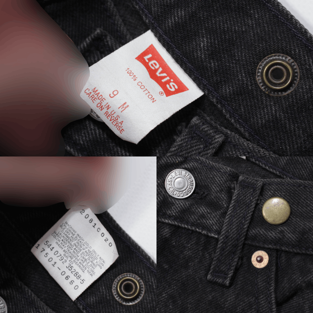 Levi's 00S "Jeans" Remade Shoulder Tote Bag Size ONE SIZE - 7 Thumbnail