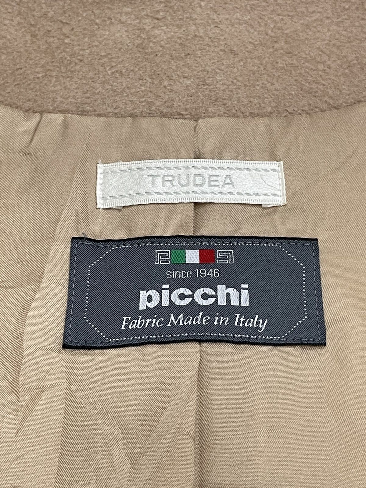 Designer Picchi Trudea Outerwear AW Wear Size M / US 6-8 / IT 42-44 - 9 Thumbnail