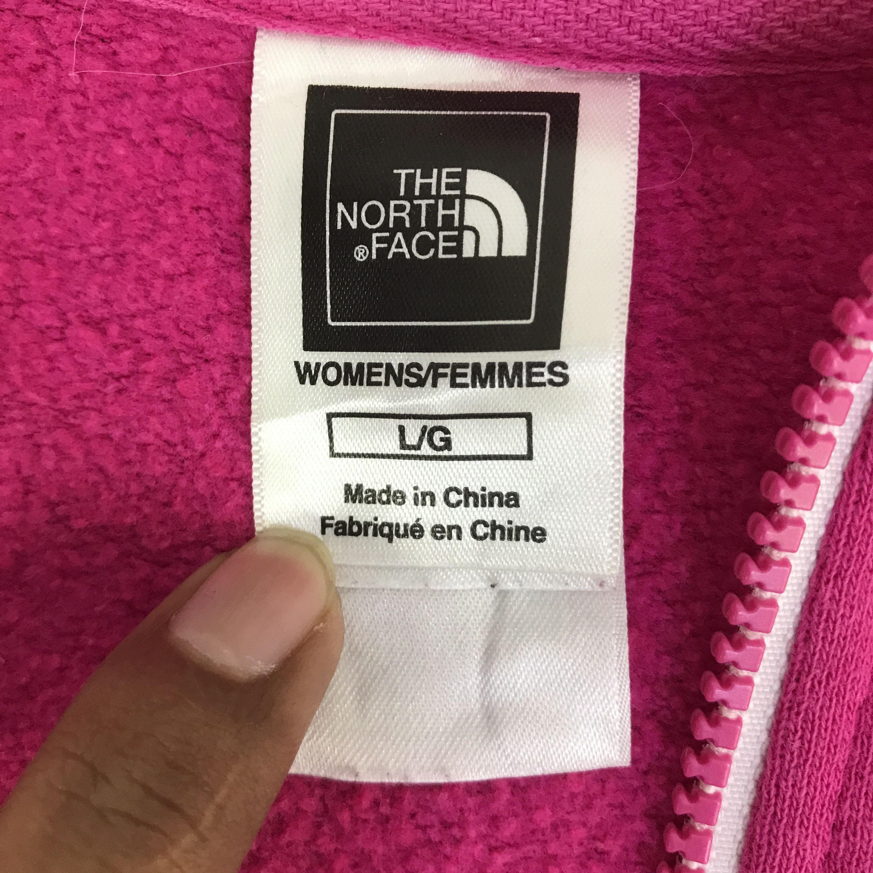 The North Face Vtg The North Face Hoodie jacket K102B1 Size L / US 10 / IT 46 - 9 Thumbnail