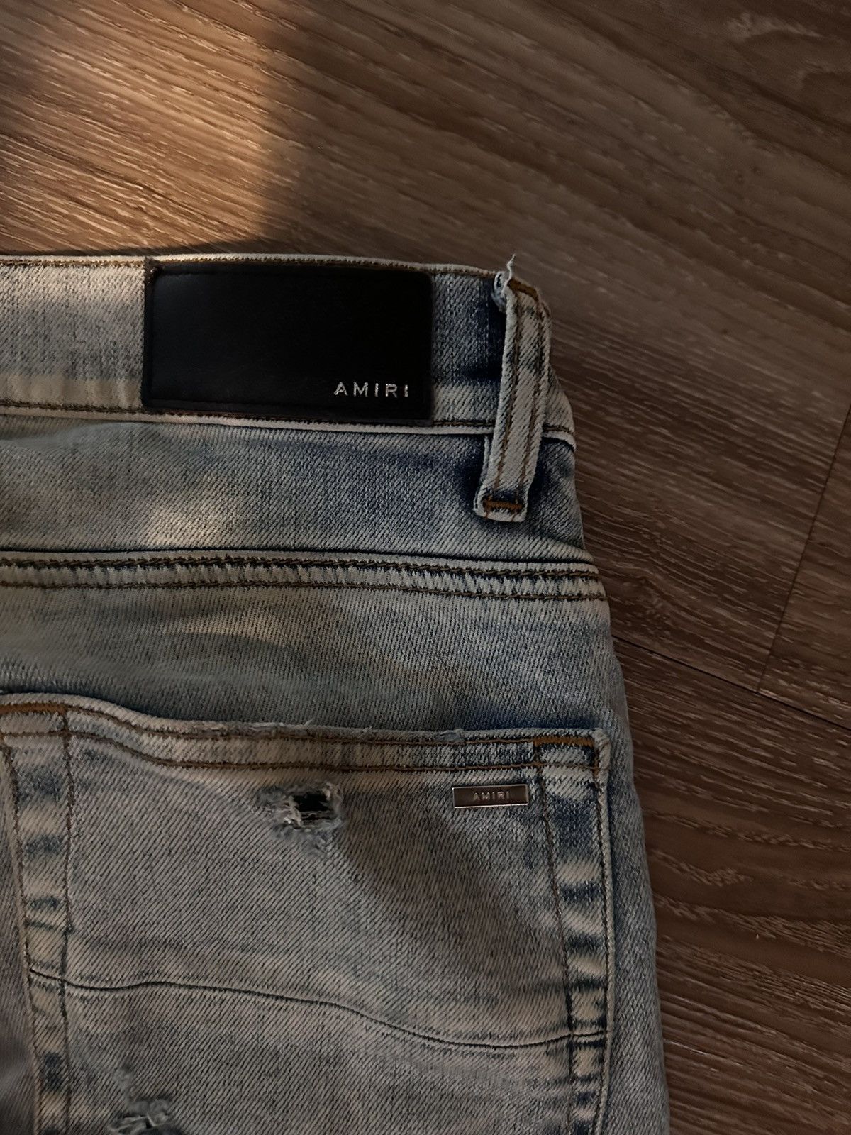 Amiri Amiri indigo jeans Size US 28 / EU 44 - 4 Thumbnail