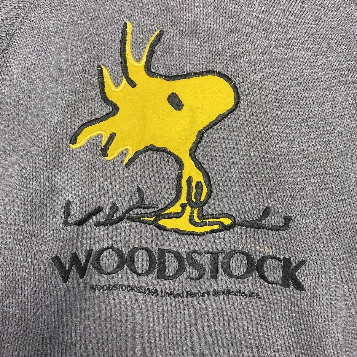Vintage 📌Vintage Sweatshirt Peanuts Woodstock Big Logo Size US M / EU 48-50 / 2 - 13 Thumbnail