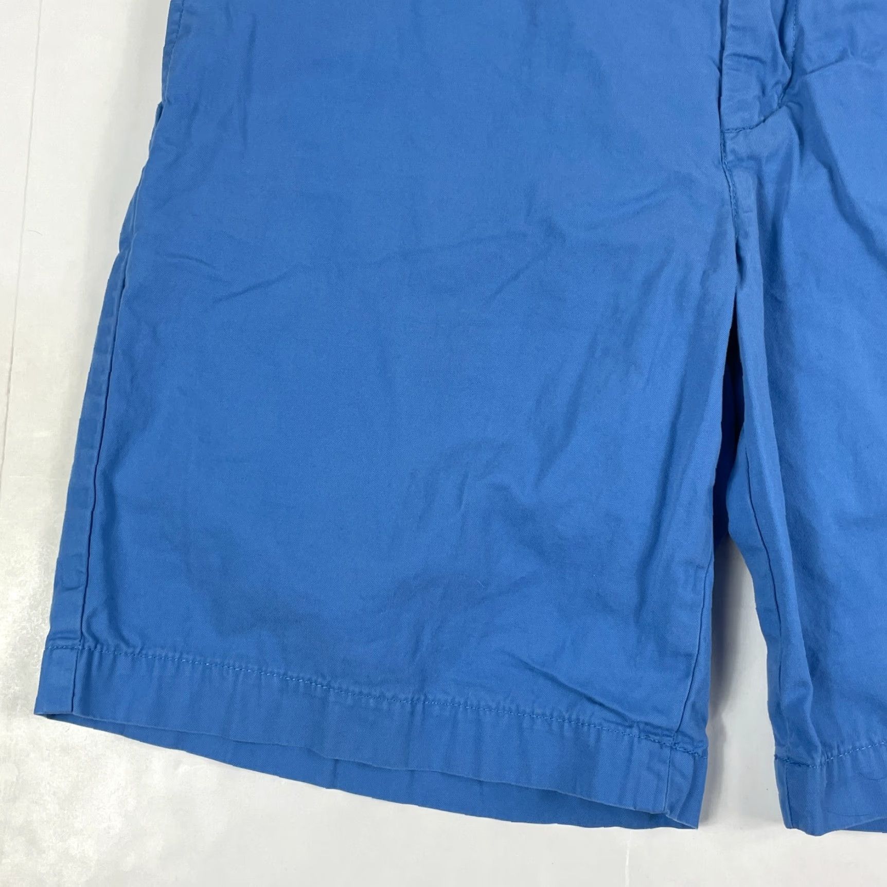 Vineyard Vines Vineyard Vines Shorts Mens 32 x 8 Blue Golf Club Chino Flat Front 5-Pocket Outdoor Linen? Size US 32 / EU 48 - 5 Thumbnail