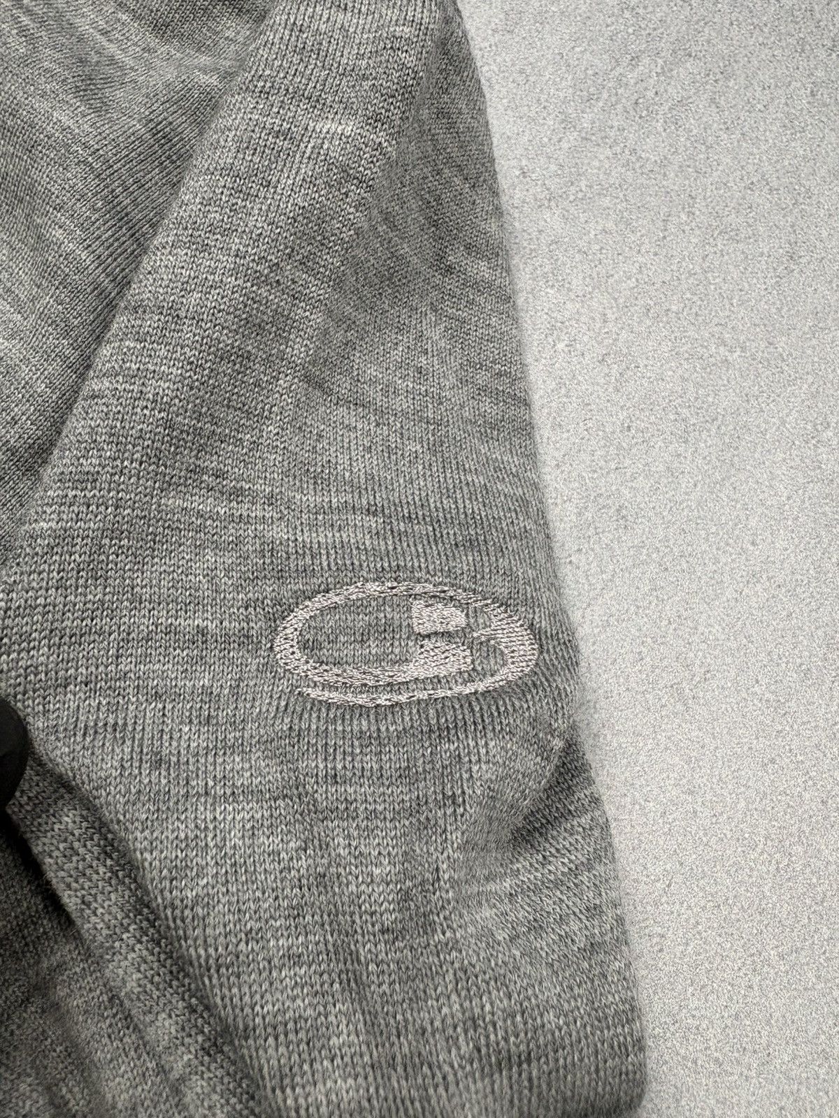 Icebreaker Icebreaker Merino Bodyfit 260 Quarter Zip Wool Base Layer L Size L / US 10 / IT 46 - 3 Thumbnail