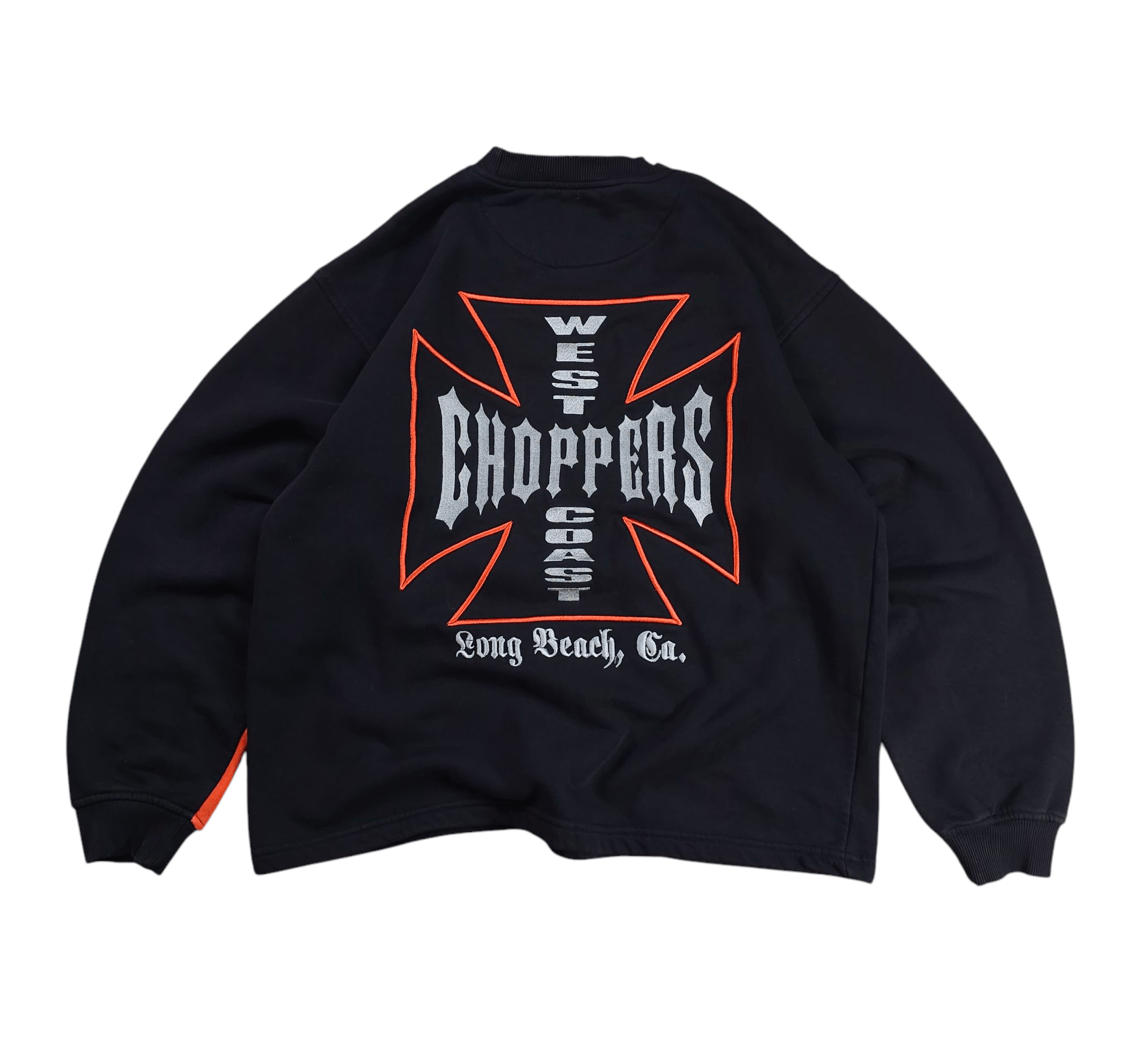 Japanese Brand West Coast Choppers Jesse James Vintage Sweatshirt Crewneck Size US L / EU 52-54 / 3 - 1 Thumbnail