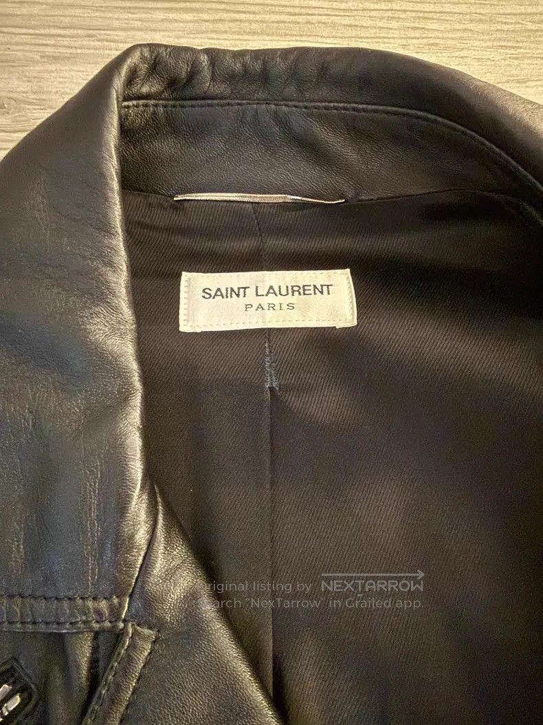 Saint Laurent Paris Saint Laurent Paris jacket Size US S / EU 44-46 / 1 - 7 Thumbnail