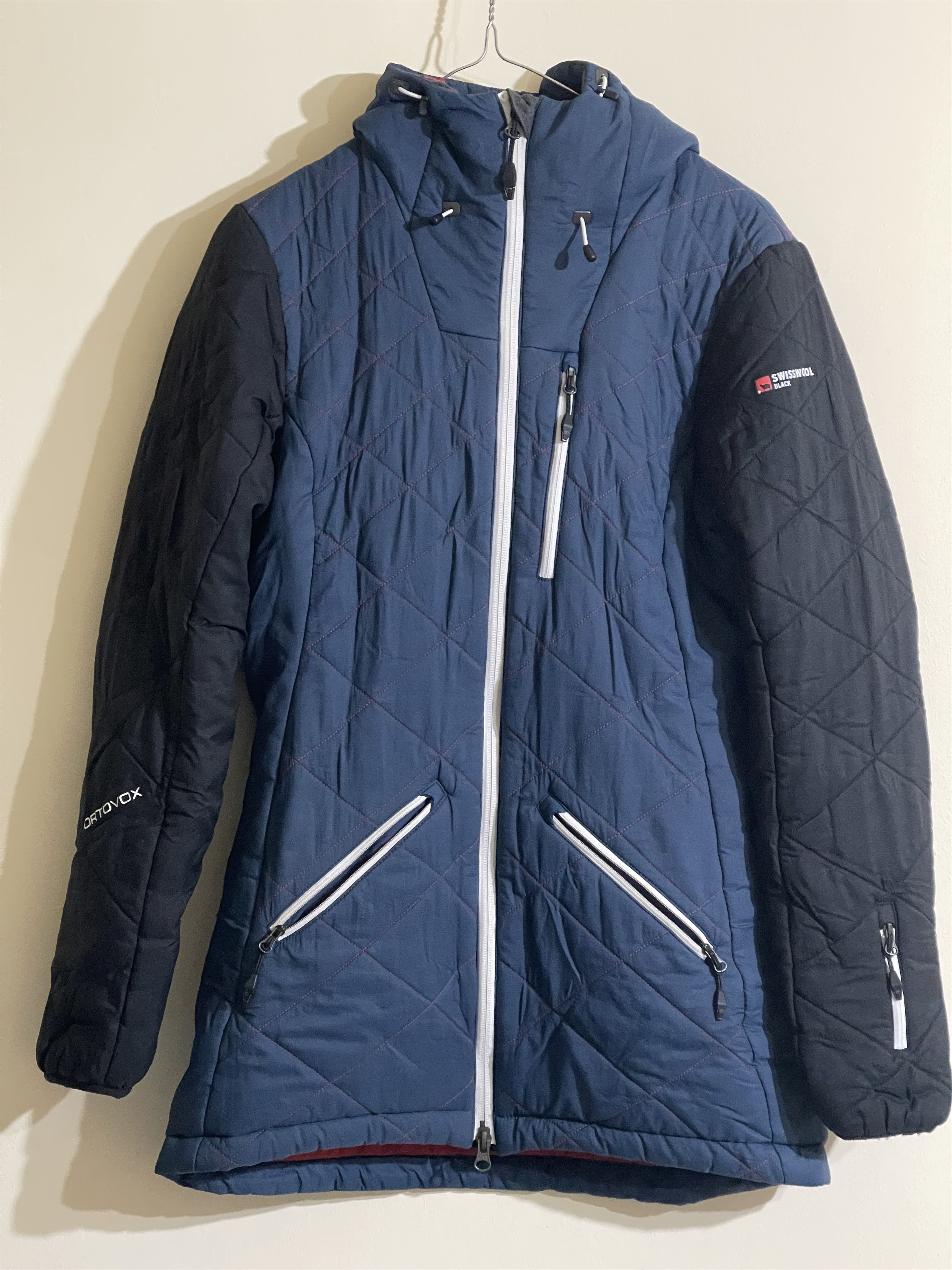 ORTOVOX Ortovox parka insulated coat long jacket Size M / US 6-8 / IT 42-44 - 1 Thumbnail