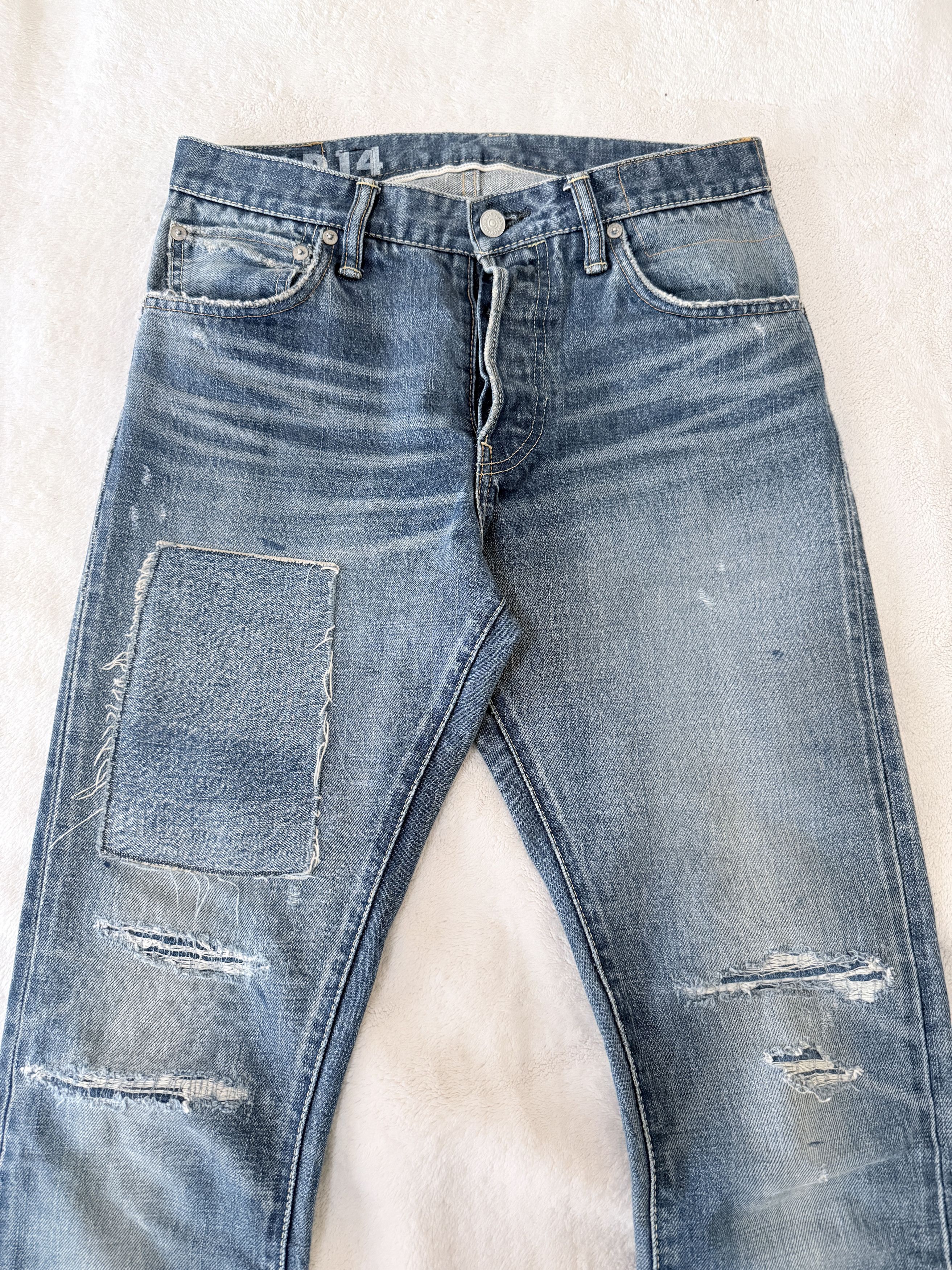 Visvim Social Sculpture 11 D14 Denim Size US 30 / EU 46 - 4 Thumbnail