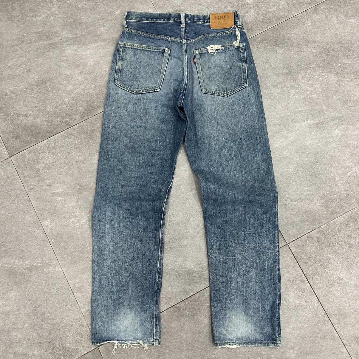 Hysteric Glamour Vintage 90s Hysteric Glamour Denim Pants Selvedge Faded Size US 29 - 1 Thumbnail
