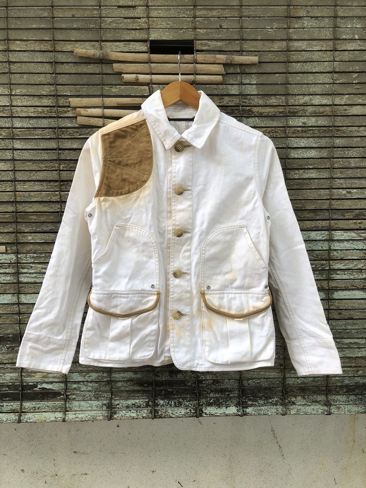 Designer × Ralph Lauren × Vintage Vintage 90s Ralph Lauren Duck Tail Blazer Coat Size M / US 6-8 / IT 42-44 - 1 Thumbnail