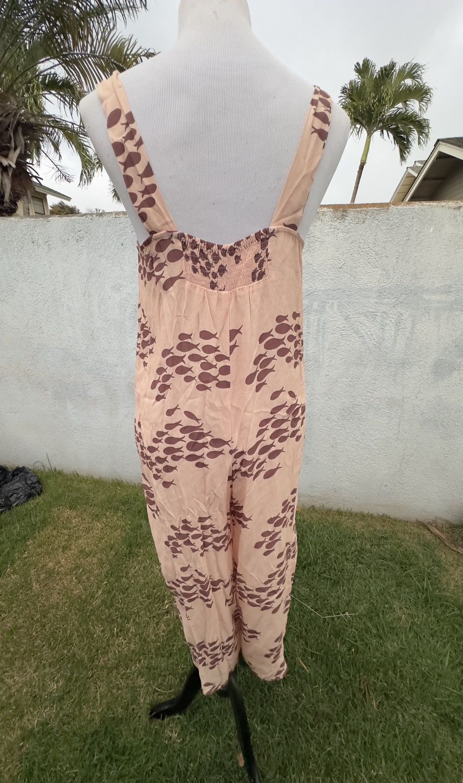 Other PreOwned Ava Sky Hawaiian Dress Pink Fish Print Women's M Size M / US 6-8 / IT 42-44 - 2 Thumbnail