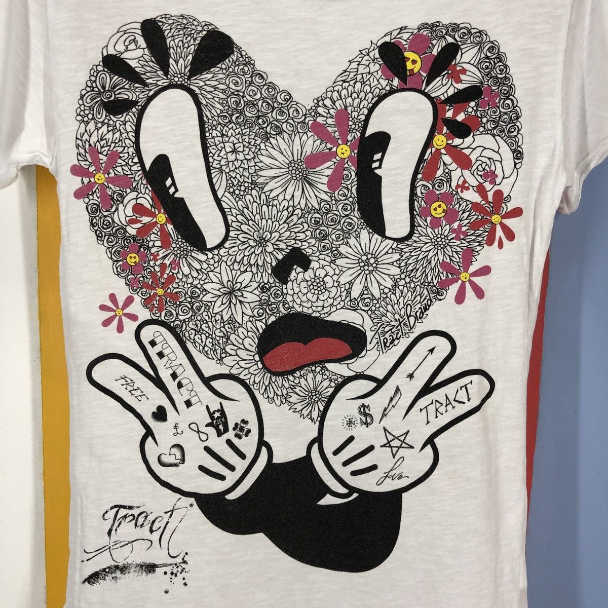 Other TRACT Made In Italy Women T Shirt #1503/AZ Size S / US 4 / IT 40 - 2 Thumbnail