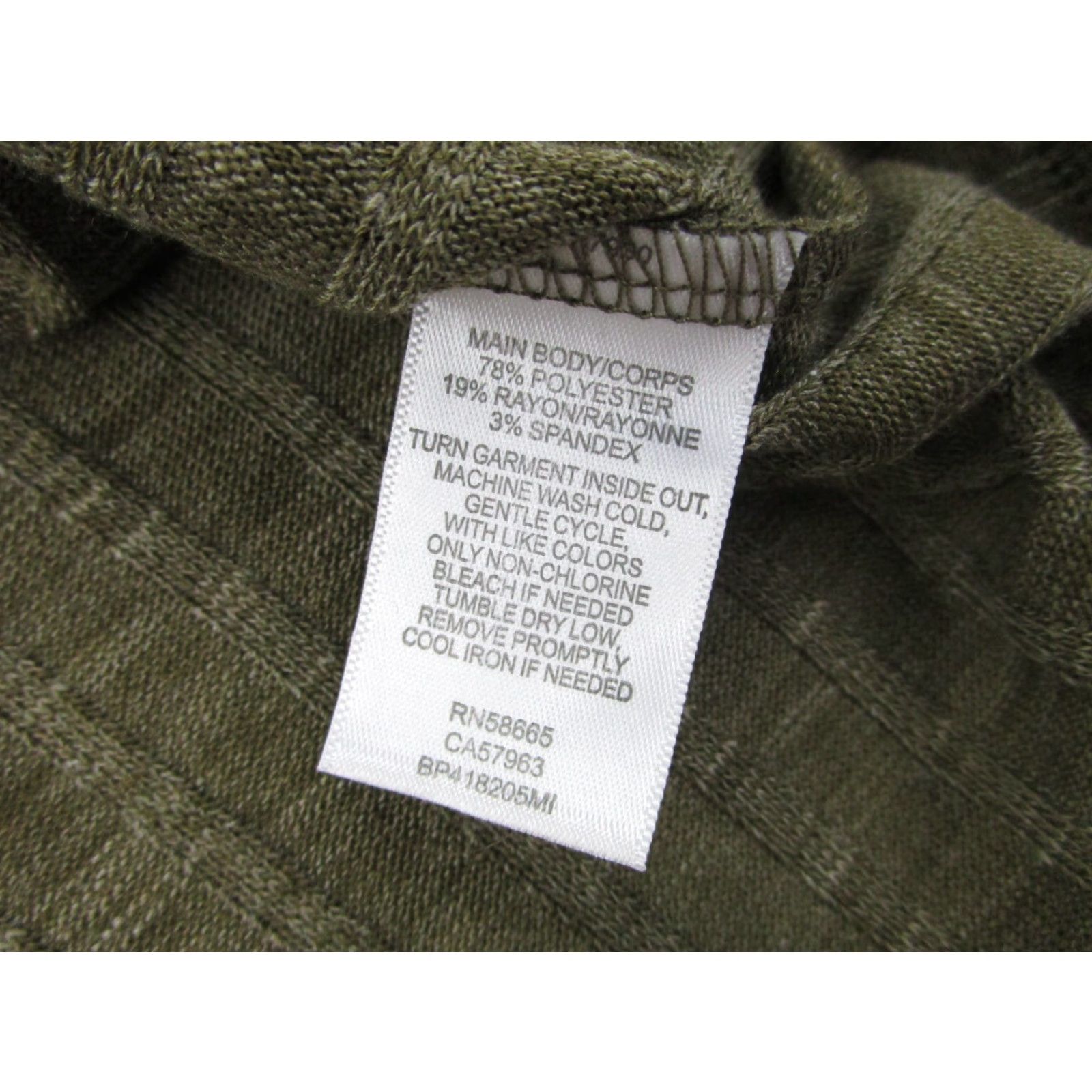 Vintage BP Sweater Womens XL Green Ribbed Knit Cowl Neck Pullover quiet luxury old money Size XL / US 12-14 / IT 48-50 - 7 Thumbnail