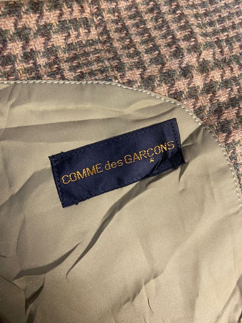 Comme des Garcons × Designer Best price 🔥Comme des garçons wool blazer jacket Size US S / EU 44-46 / 1 - 7 Thumbnail