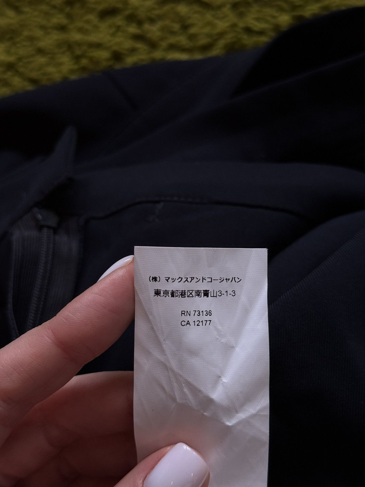 Designer × Marina Rinaldi Marina Rinaldi avant garde wide Japanese style split skirt Size 34" / US 12 / IT 48 - 5 Thumbnail