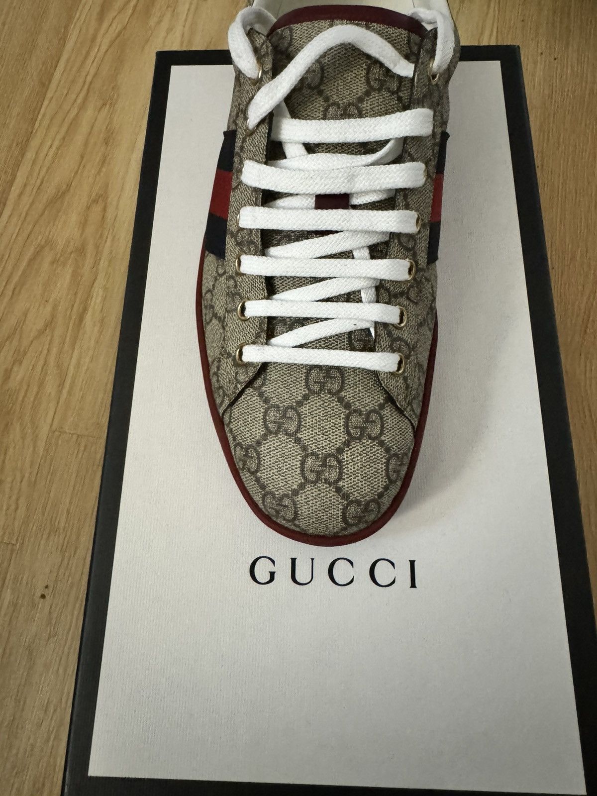 Gucci Gucci GG Sneaker Size US 10.5 / EU 43-44 - 3 Thumbnail