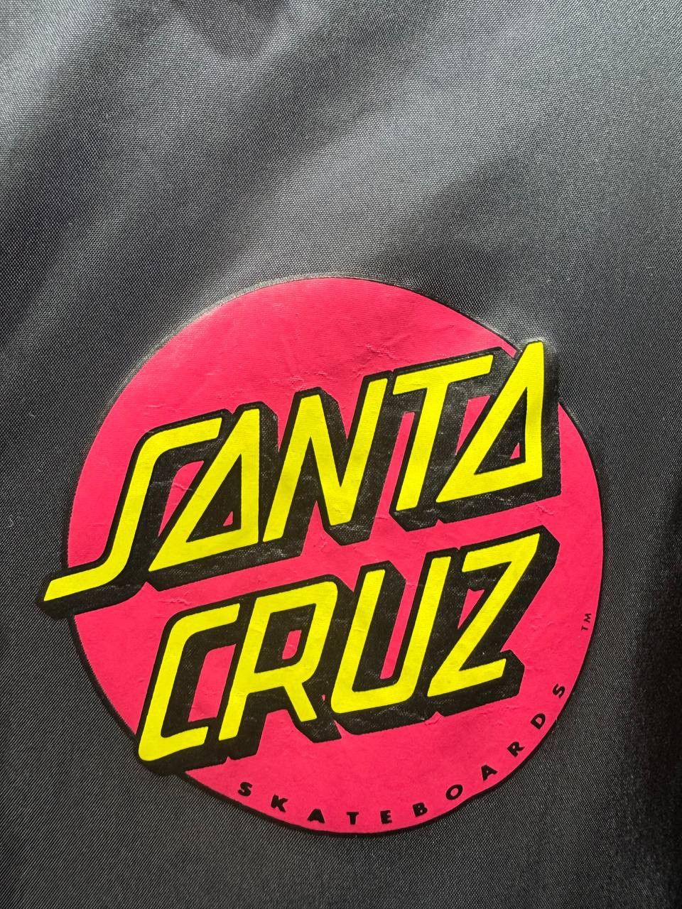 Santa Cruz Skateboards Vintage Santa Cruz Skateboards Nylon Windbreaker Jacket Size US M / EU 48-50 / 2 - 2 Thumbnail