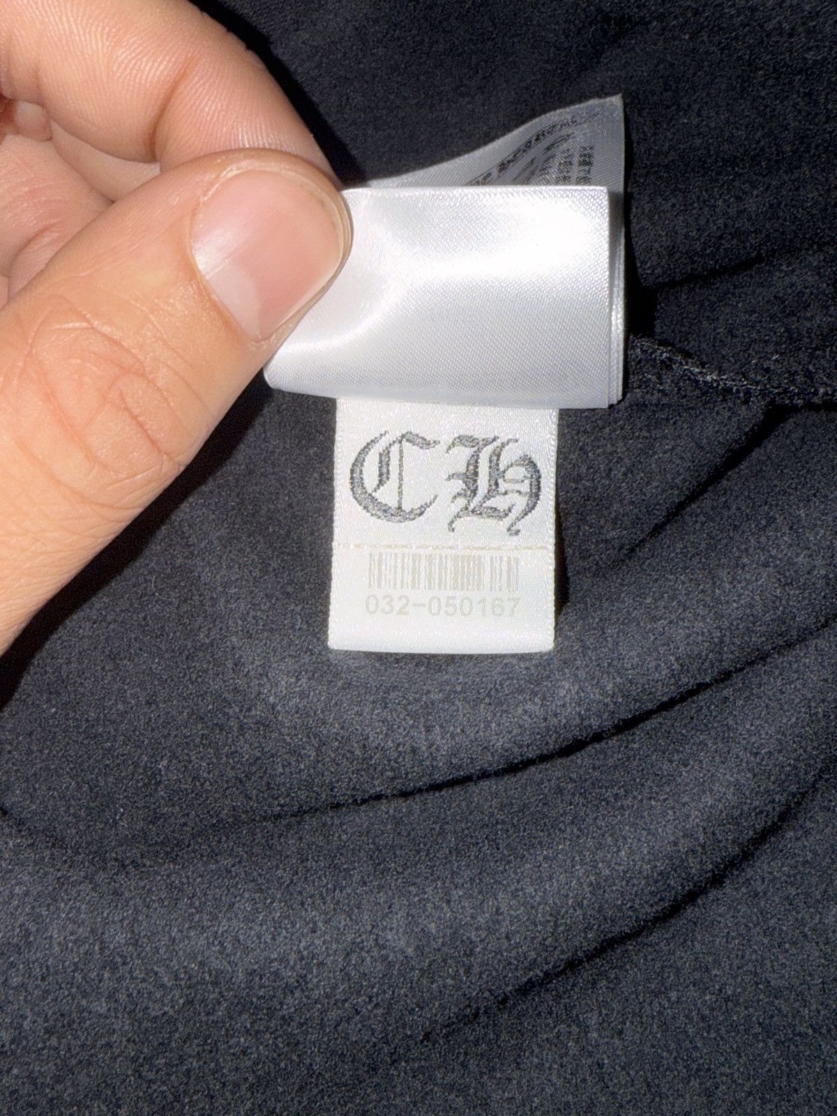 Chrome Hearts Chrome Hearts Silver Glitter Hoodie Size US L / EU 52-54 / 3 - 8 Thumbnail