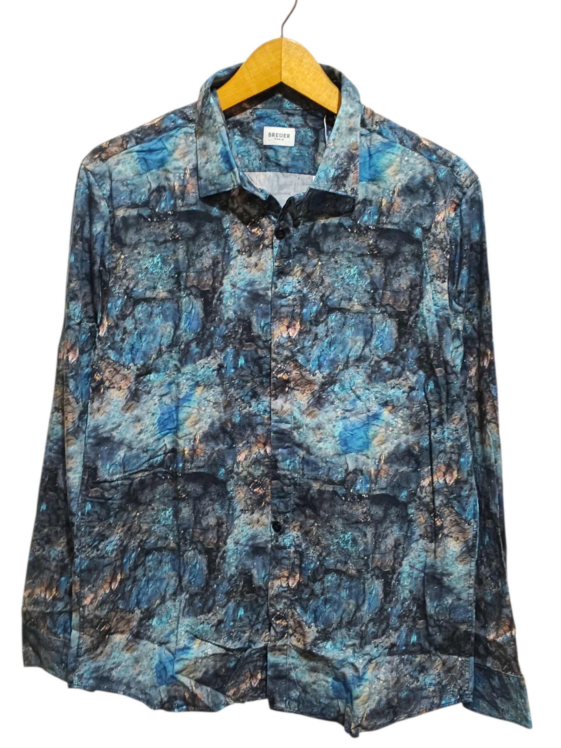 Breuer BREUER PARIS ALL OVER PRINT BUTTON SHIRT Size US S / EU 44-46 / 1 - 1 Thumbnail