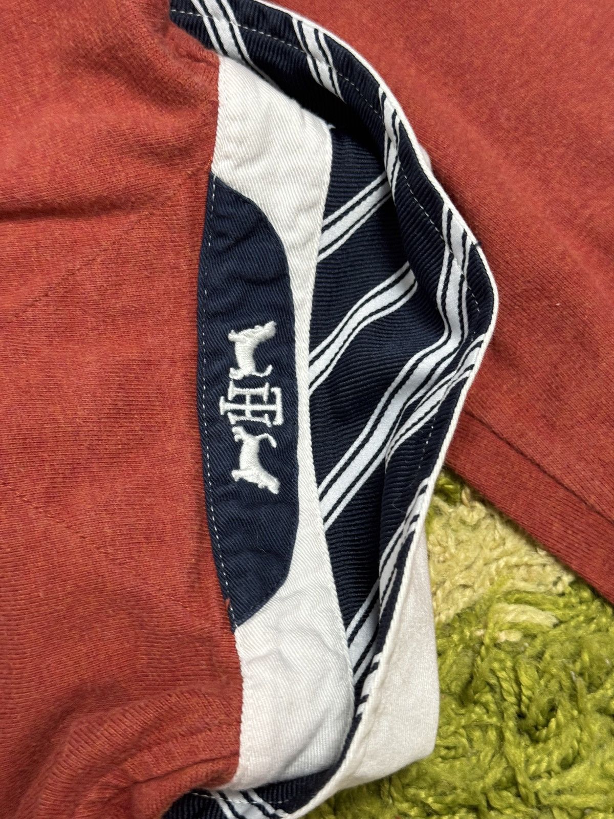 Other Vintage 90s Tommy Hilfiger polo long sleeve shirt Size US M / EU 48-50 / 2 - 6 Thumbnail