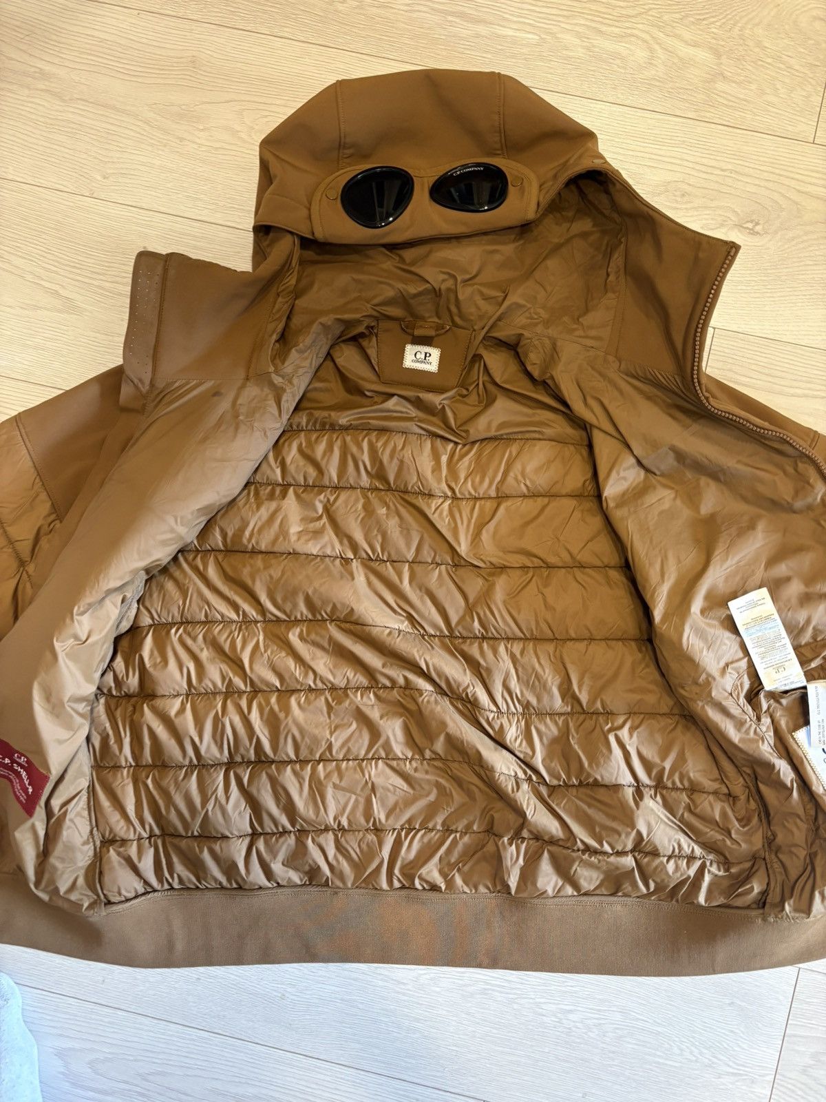 C.P. Company CP Company google jacket. C.P. SHELL-R Size US L / EU 52-54 / 3 - 5 Thumbnail