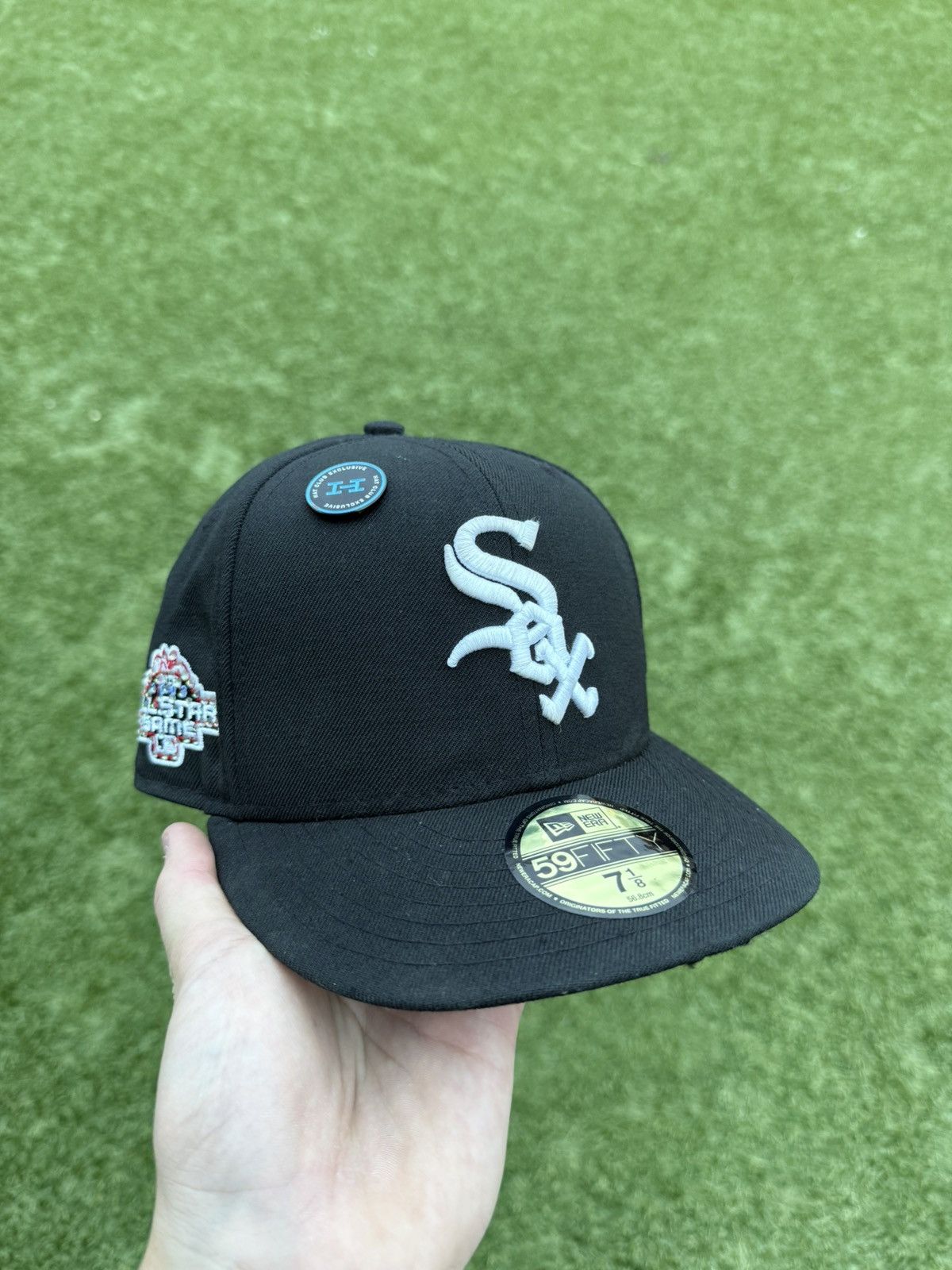 Hat Club New Era 59Fifty Hat Club Chicago White Sox Size ONE SIZE - 1 Thumbnail