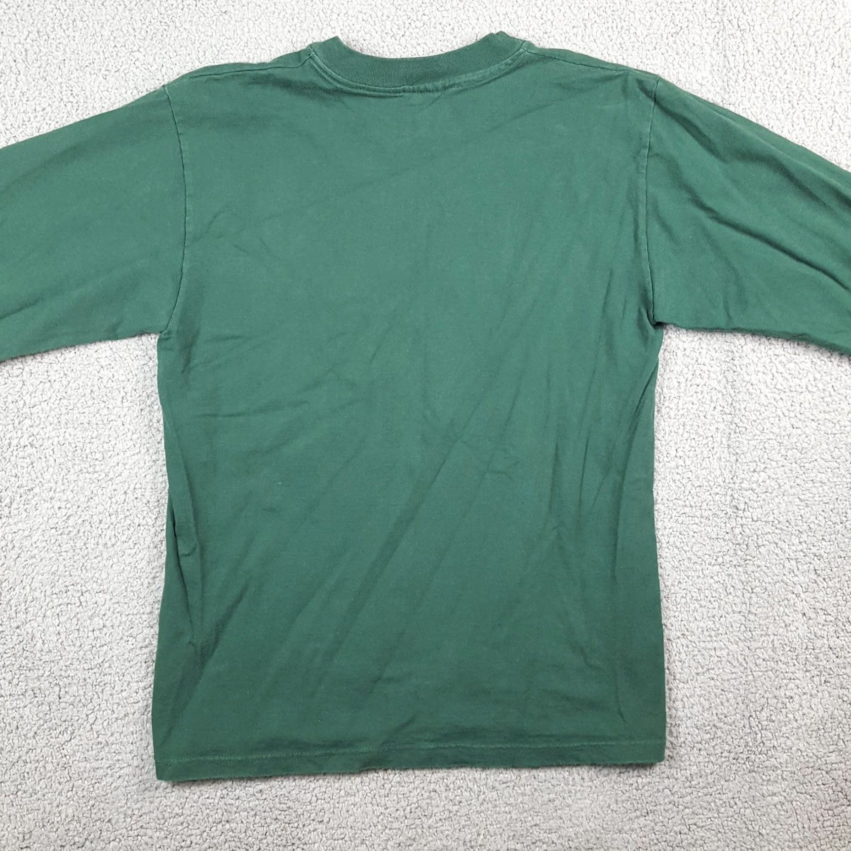 Vintage VINTAGE The Cotton Exchange 90s Rocking Chair T-Shirt Men’s Small Long Sleeve Green Retro MCM Size US S / EU 44-46 / 1 - 4 Thumbnail