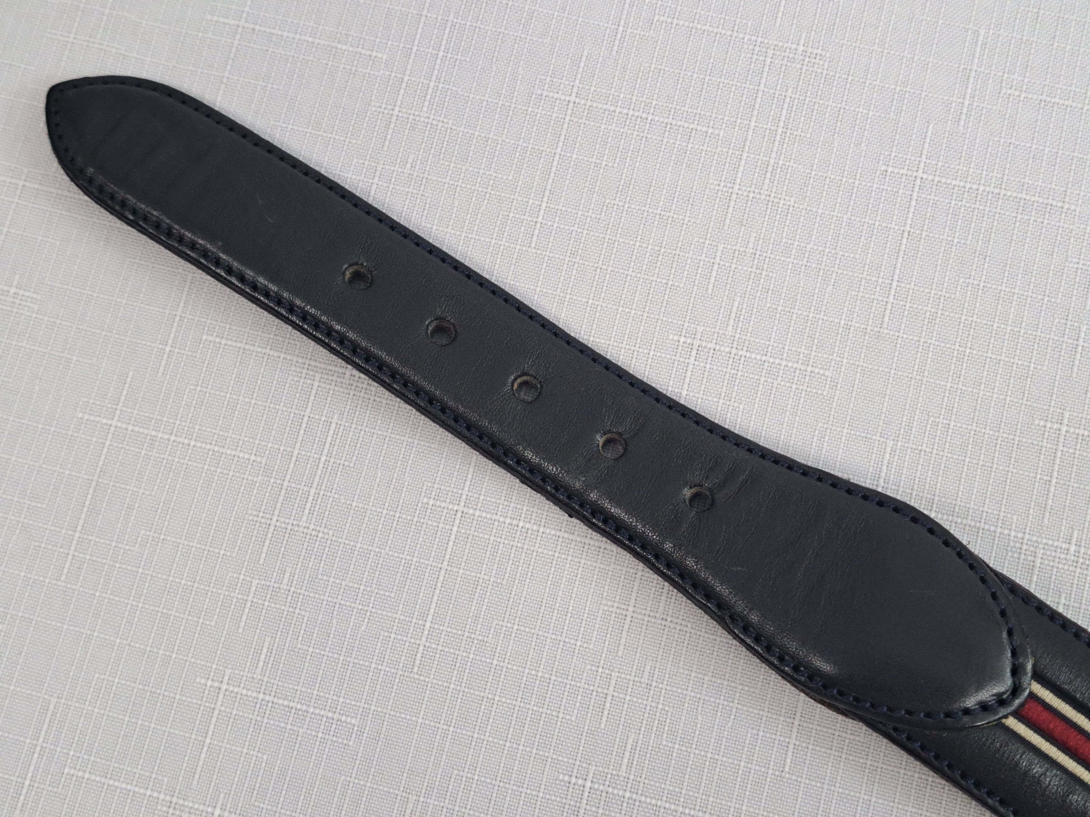 Paul & Shark × Vintage Paul & Shark Yachting vintage leather belt. Size ONE SIZE - 13 Thumbnail