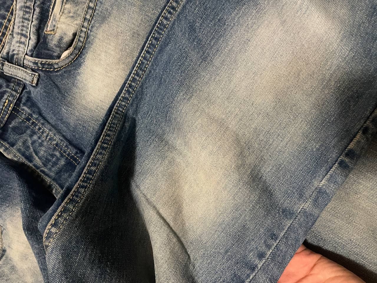 Dolce & Gabbana Crazy Rare Vintage Dolce & Gabbana jeans Y2k hype item Size US 33 - 11 Thumbnail