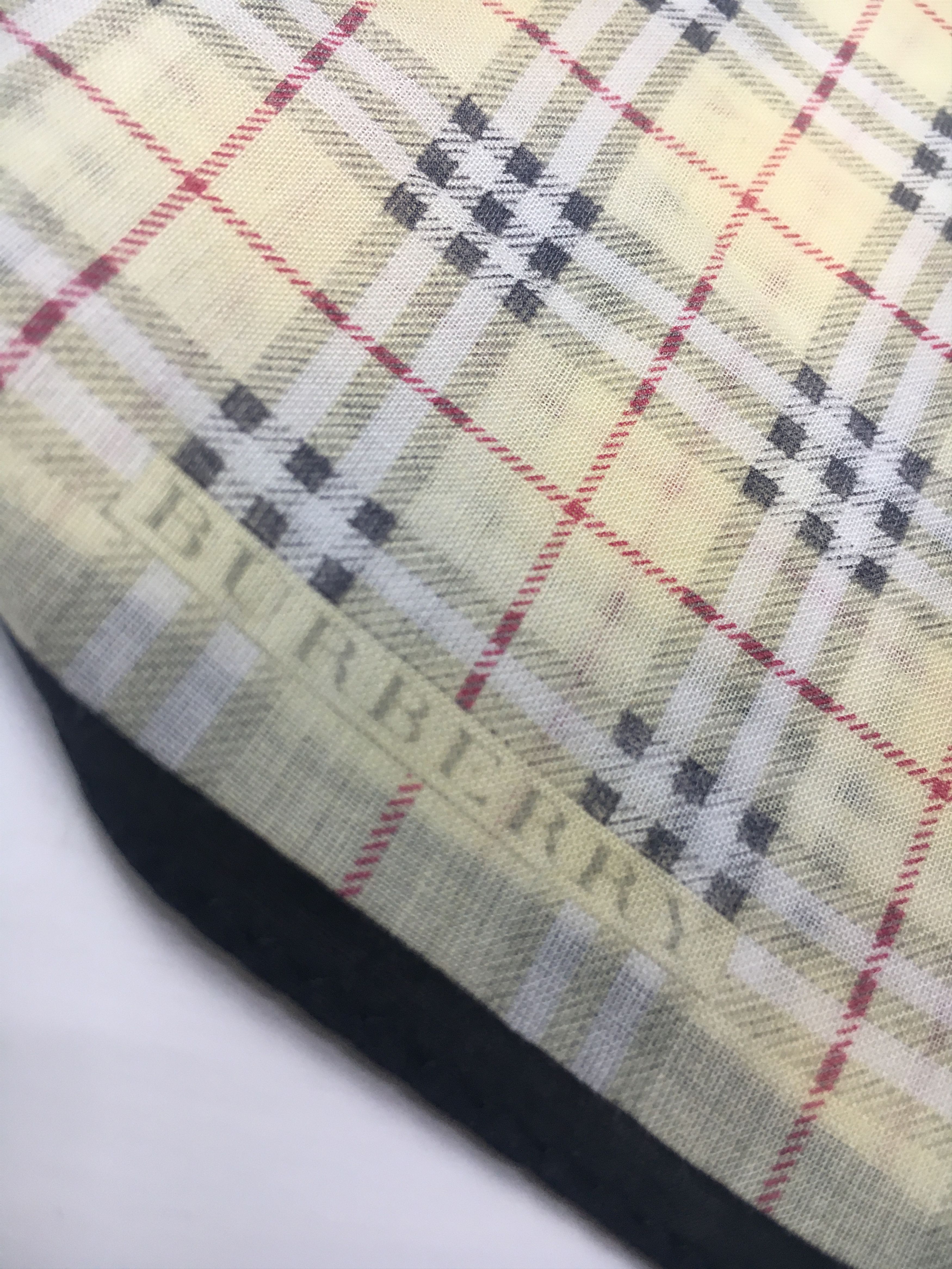 Burberry Burberry Novacheck Handkerchief Neckerchief Bandana HKC0011 Size ONE SIZE - 4 Thumbnail