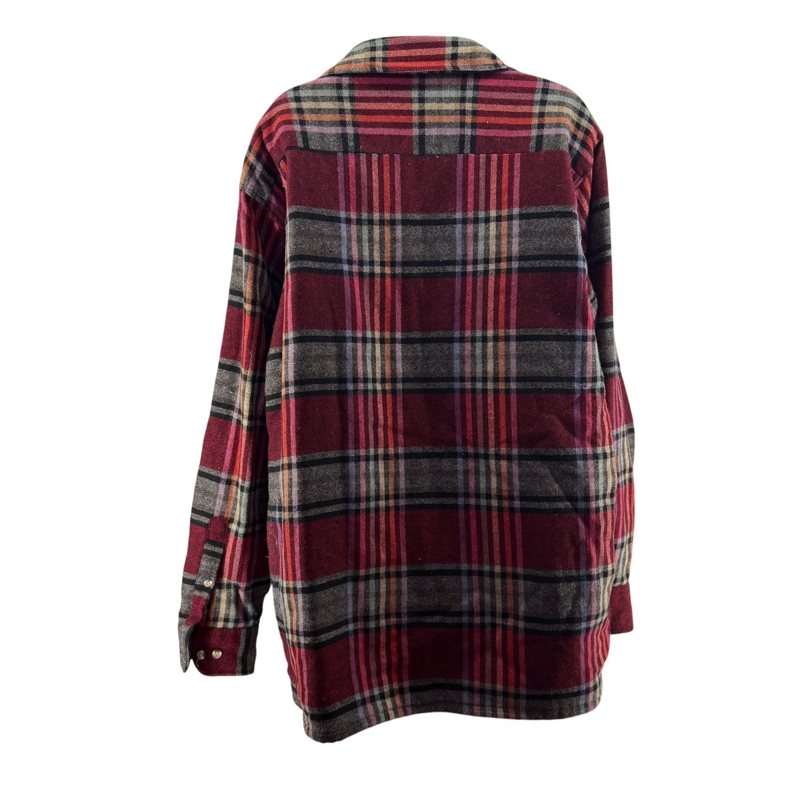 Vintage Vintage Strawbridge & Clothier Red Gray Plaid Quilted Size US L / EU 52-54 / 3 - 5 Thumbnail