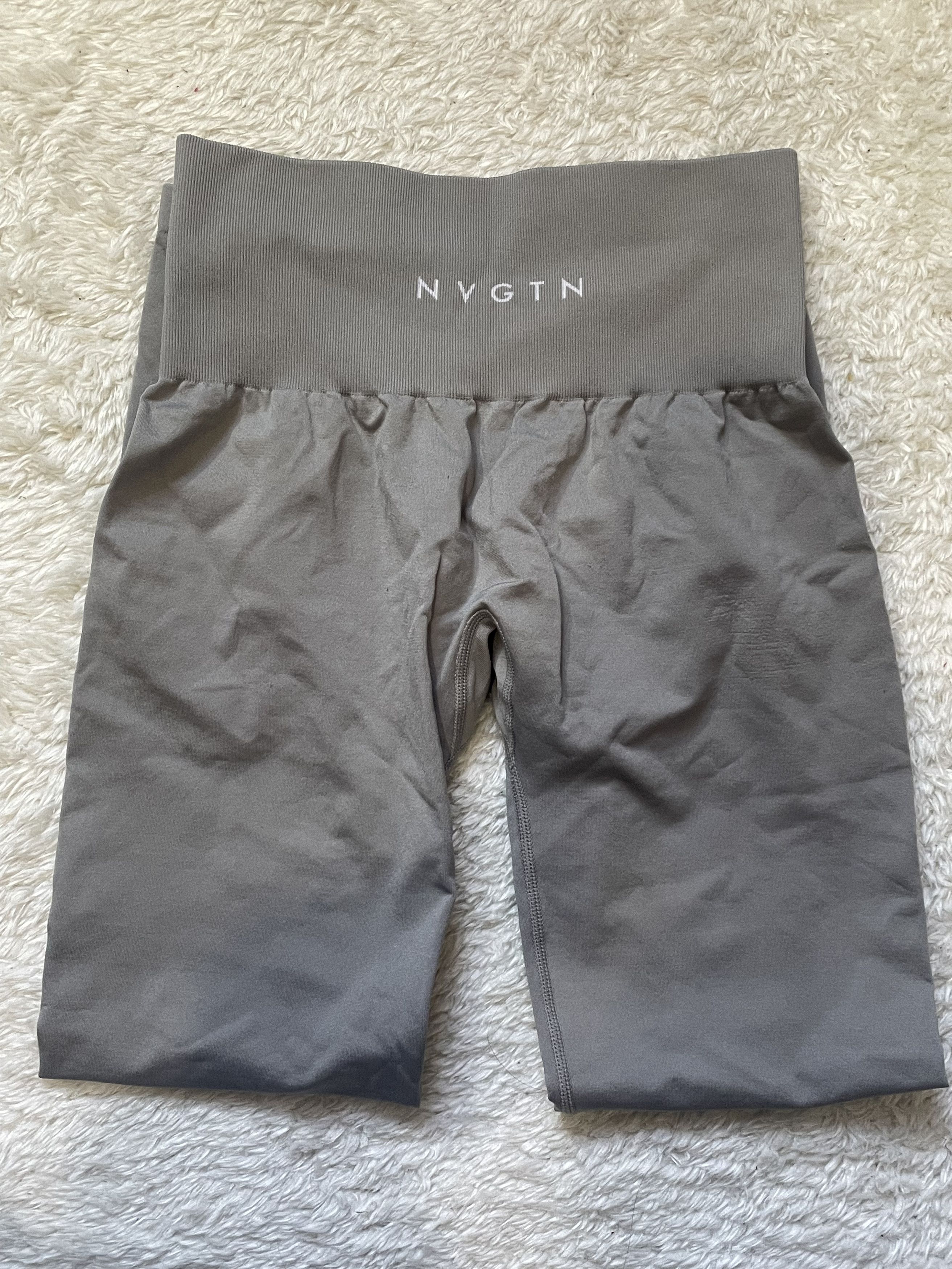 Other NVGTN Grey Workout Leggings Size 25" / US 0 / IT 36 - 2 Thumbnail