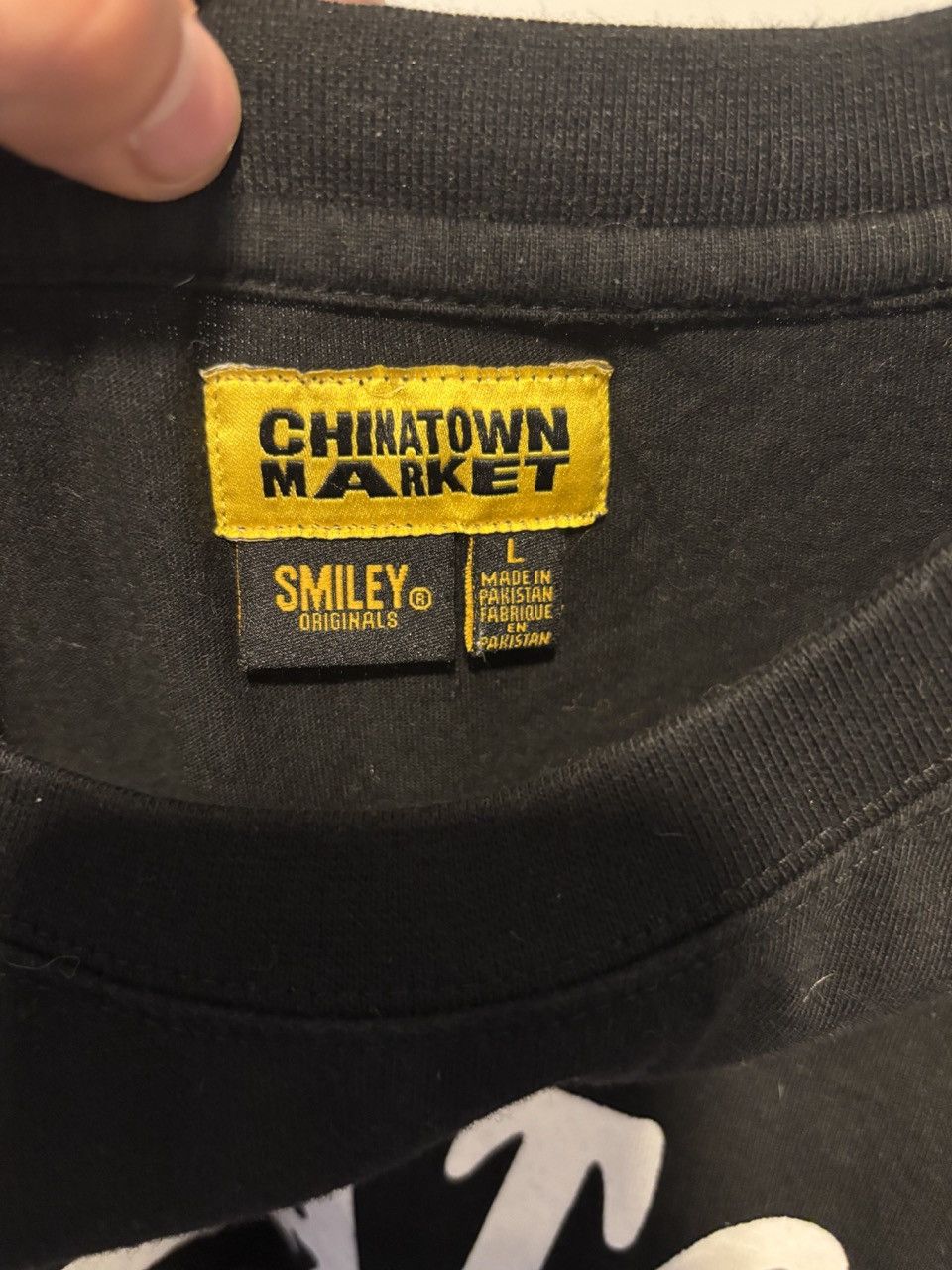 Market Vintage Chinatown Market Black T-Shirt Size US L / EU 52-54 / 3 - 3 Thumbnail