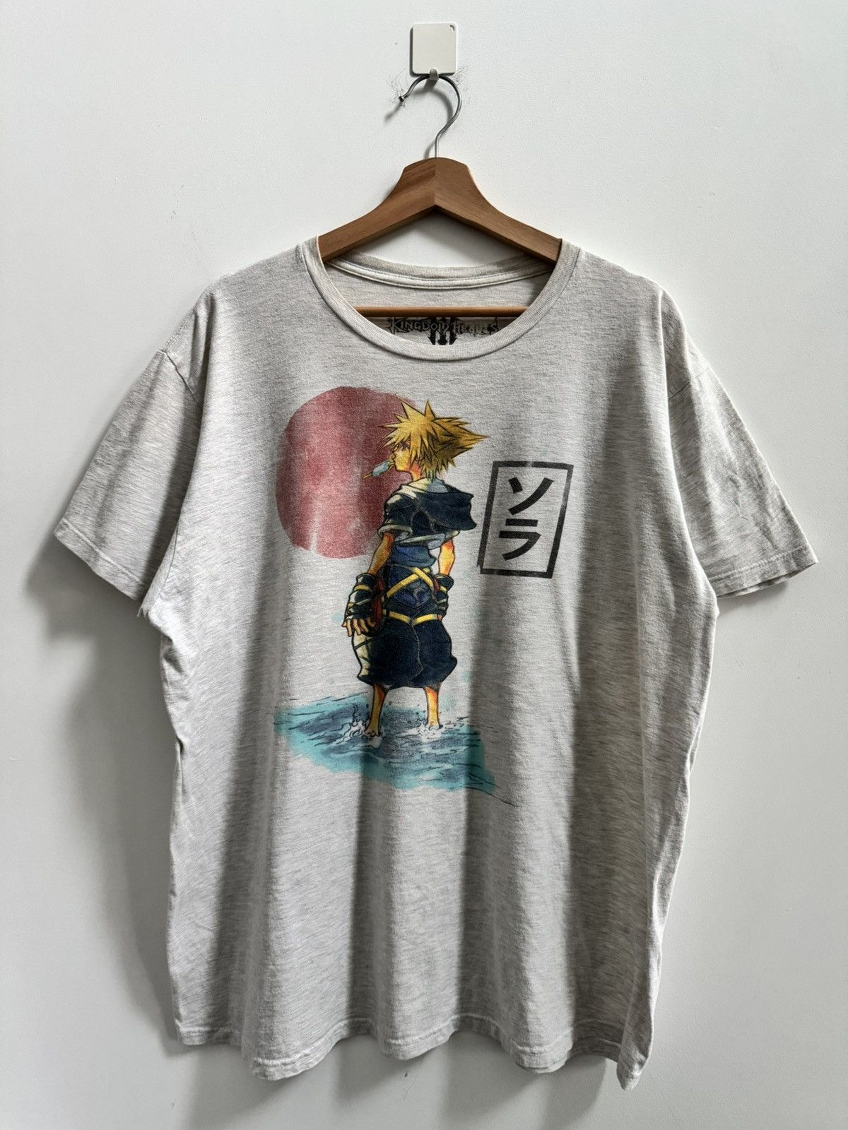 Anime Kingdom Hearts Gaming T-Shirt Size US XL / EU 56 / 4 - 1 Thumbnail