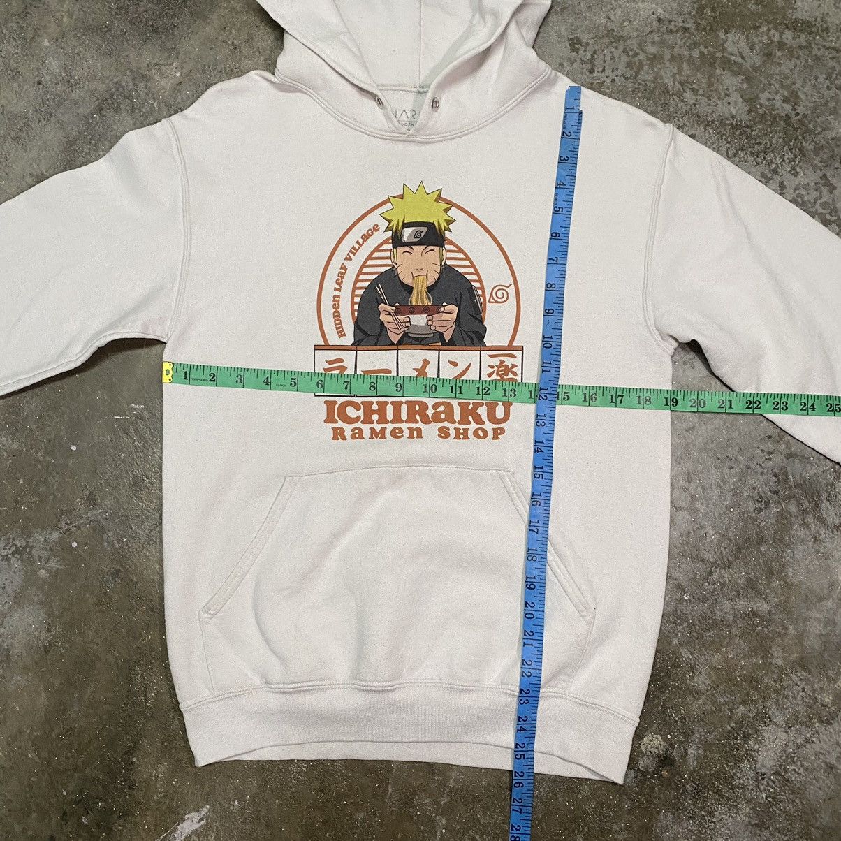 Anime × Japanese Brand × Vintage 2002 NARUTO SHIPPUDEN ICHIRAKU RAMEN SHOP HOODIE Size US S / EU 44-46 / 1 - 10 Thumbnail